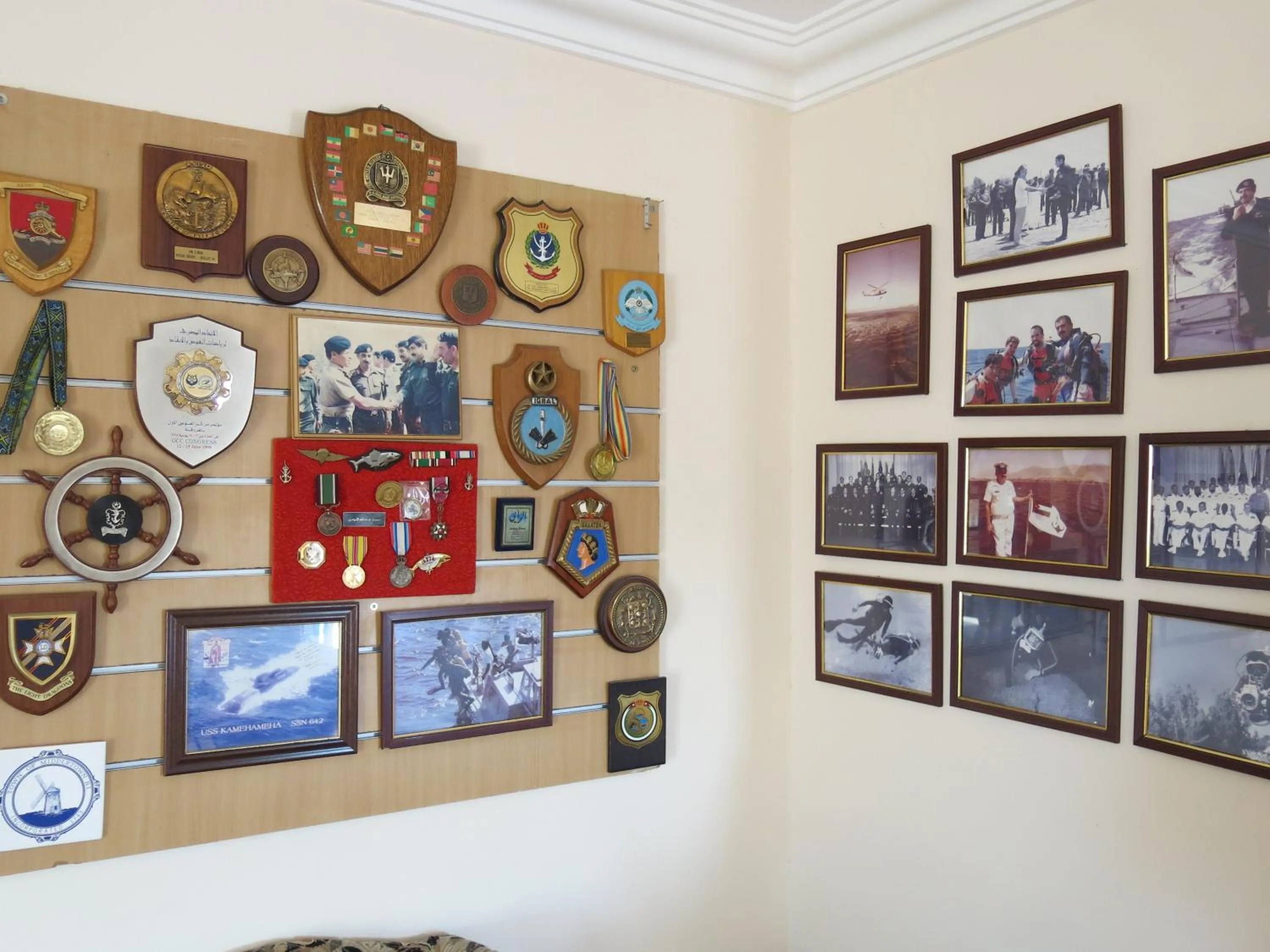 Lobby or reception in Red Sea Dive Center