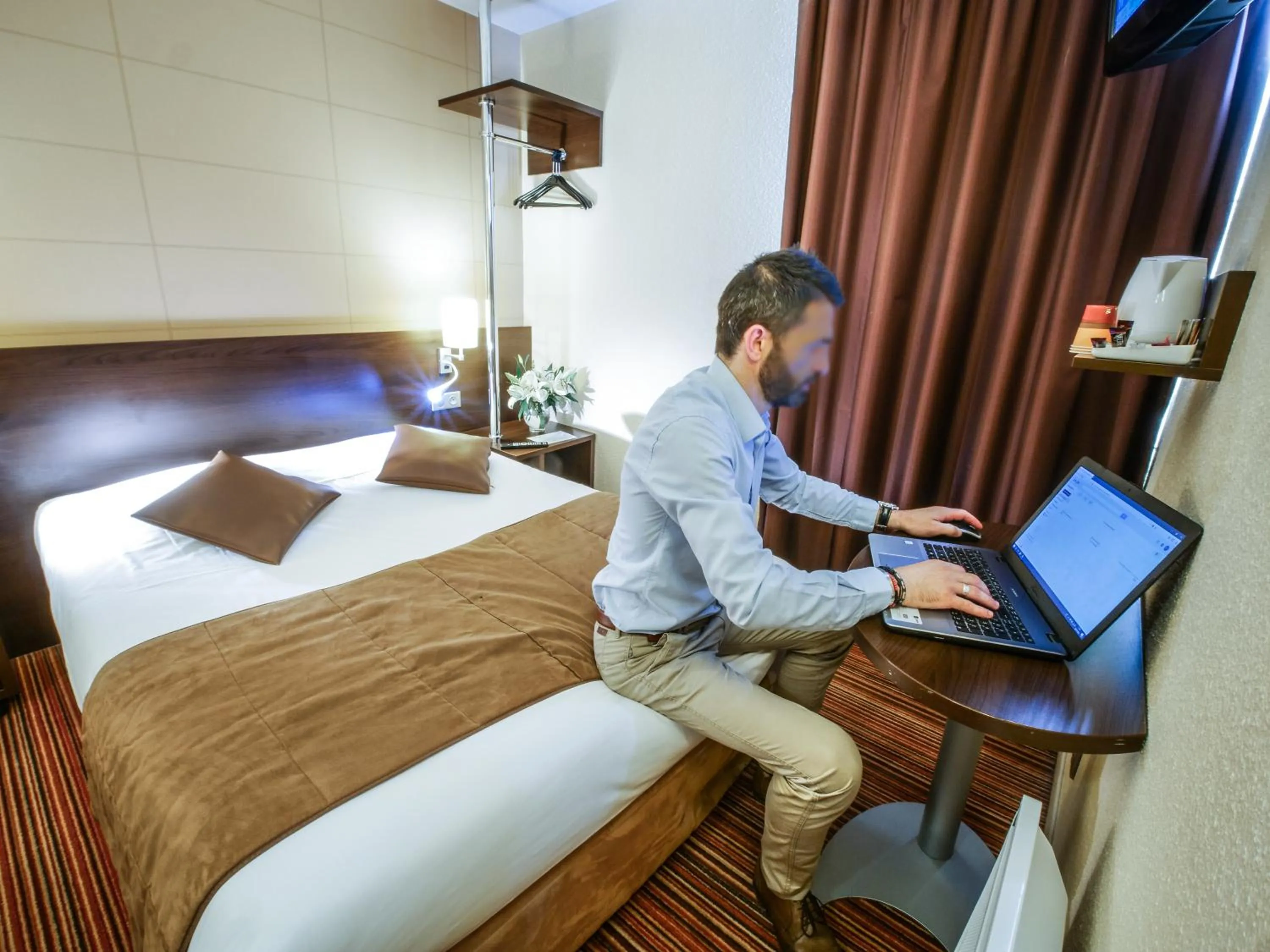 Double Room in Hotel Inn Design Poitiers Sud