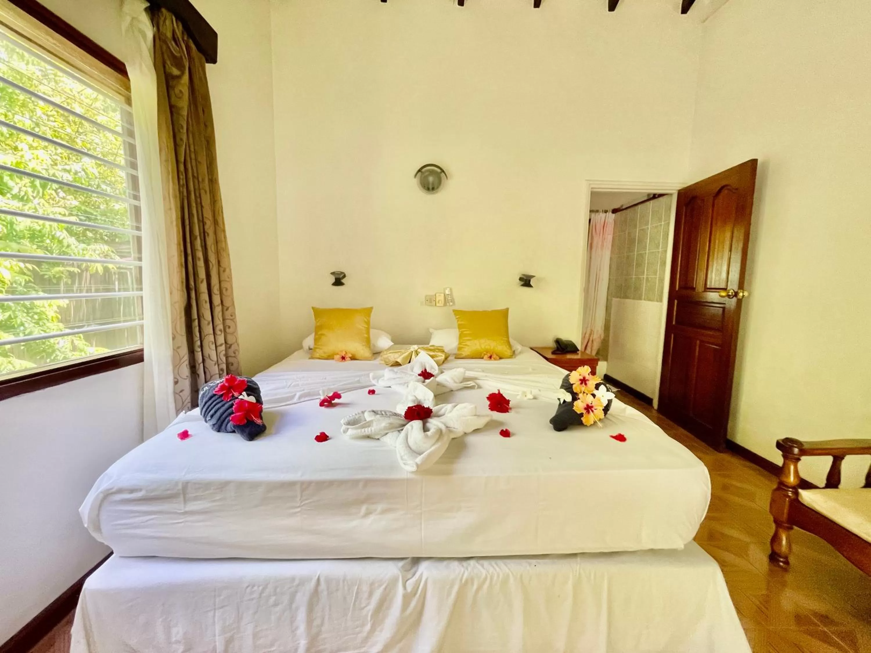 Bed in Villa Chez Batista