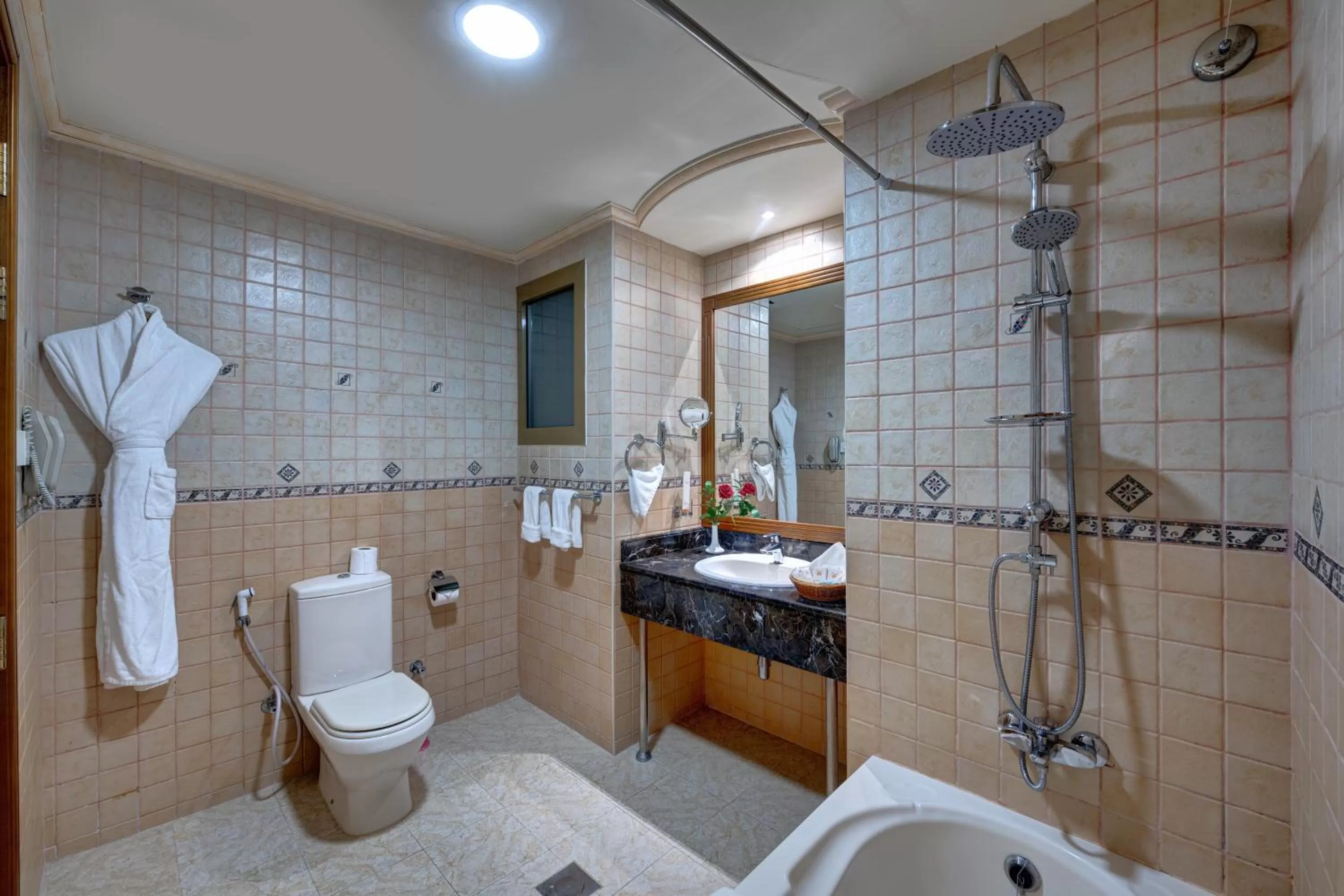 Bathroom in Sahara Beach Resort & Spa