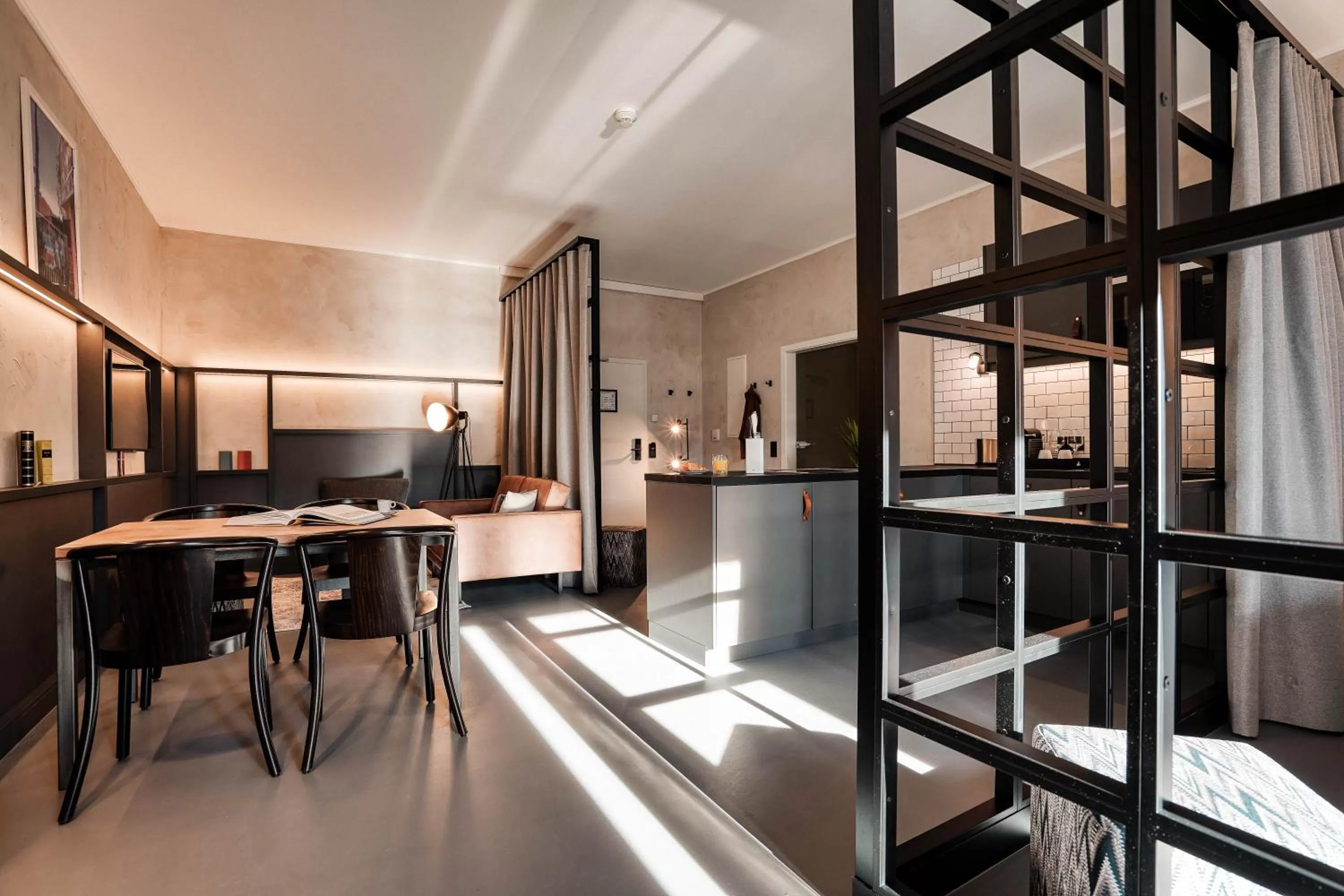 Kitchen or kitchenette in CLOUD No7 LOFTS