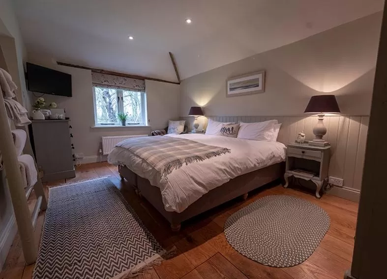 Photo of the whole room, Bed in Church Farm B&B Suffolk