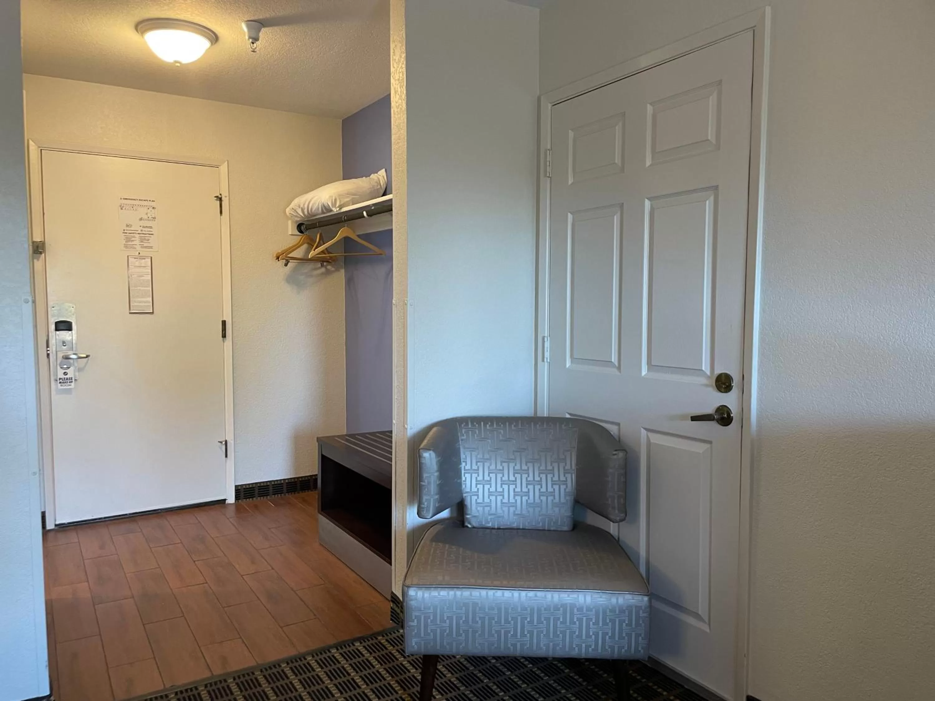 Seating area in Hotel Solares