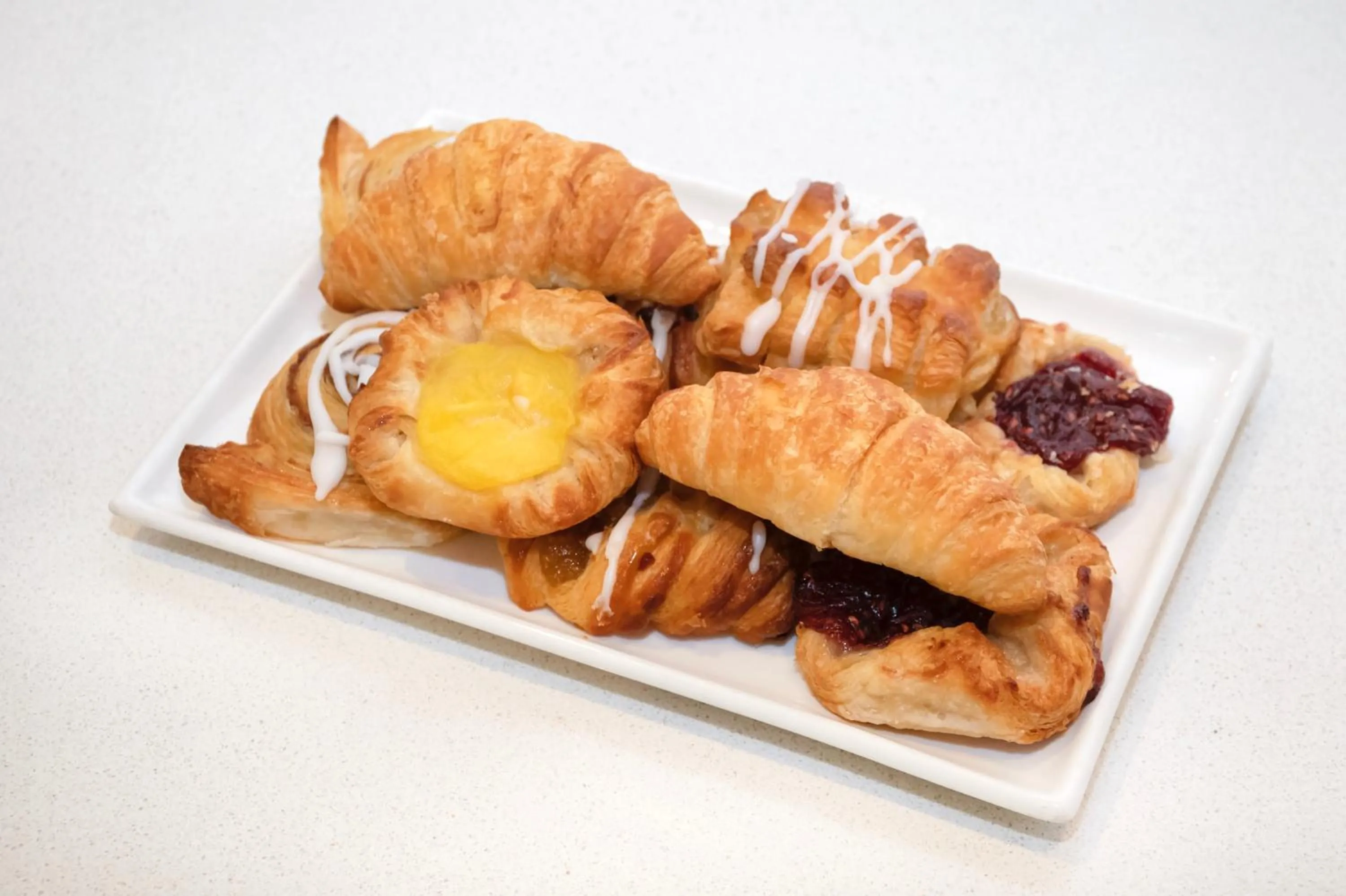 Continental breakfast in Dog Rock Motel