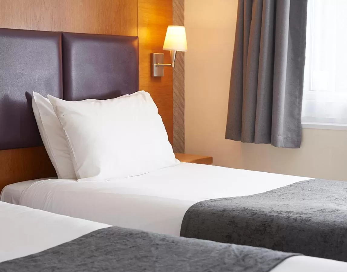 Bed in De Trafford Arms by Chef & Brewer Collection