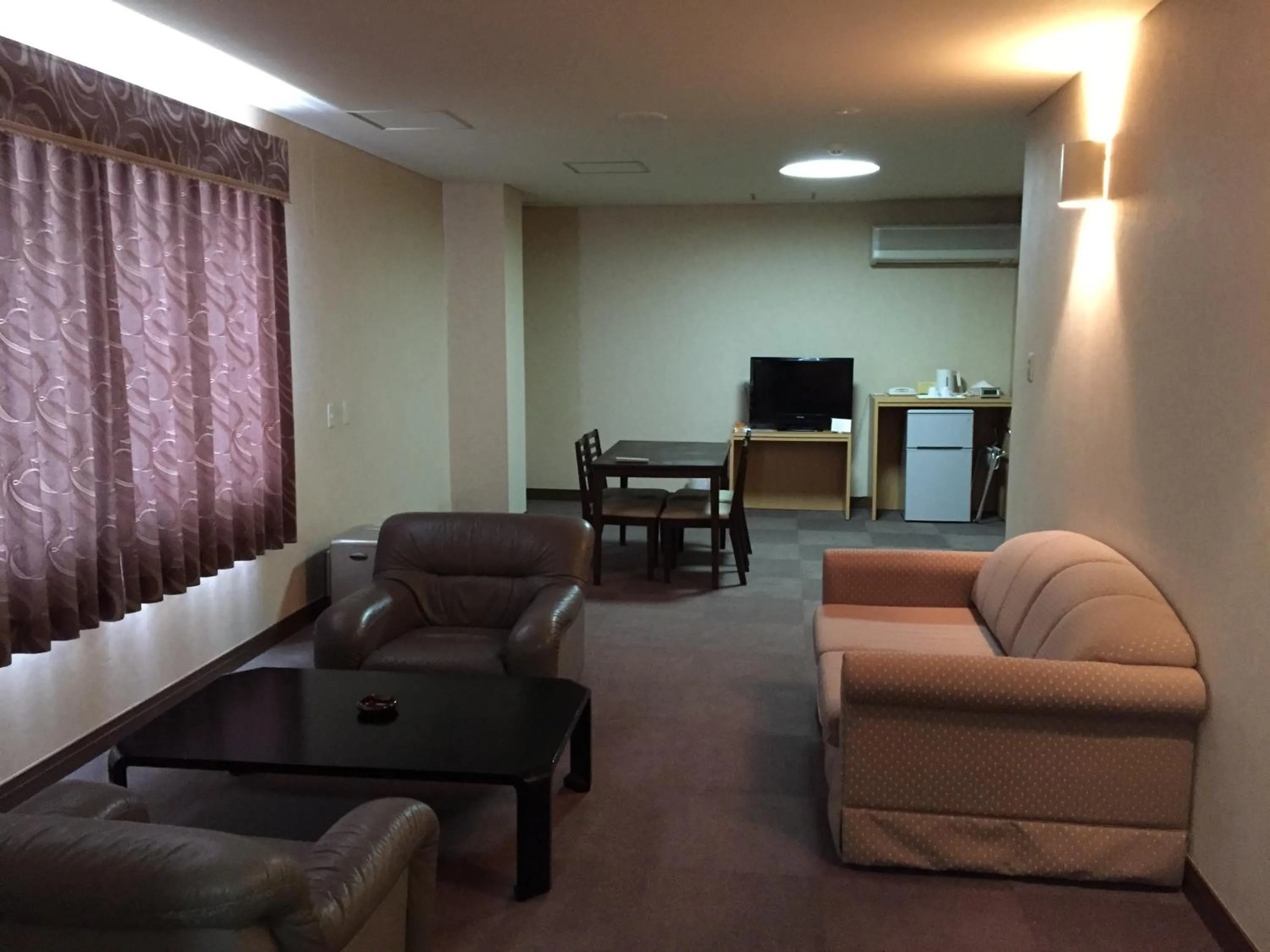 Living room in Nasushiobara Station Hotel