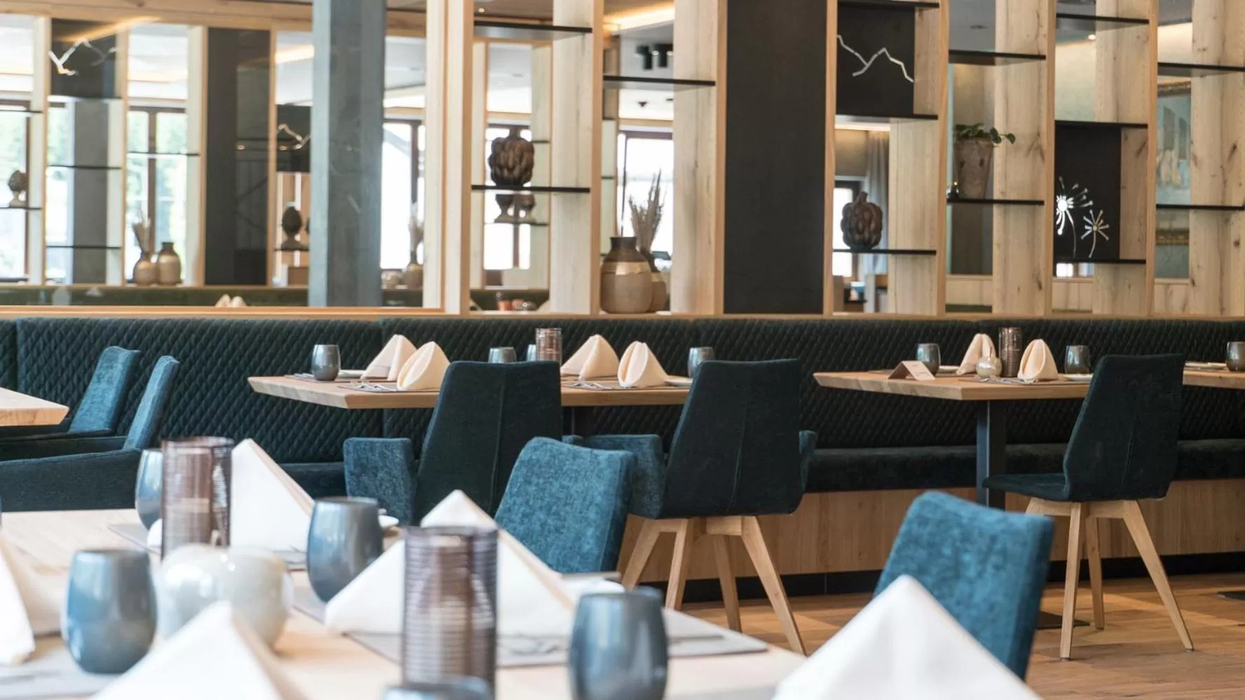 Restaurant/places to eat in Wellnesshotel Mein Almhof Superior