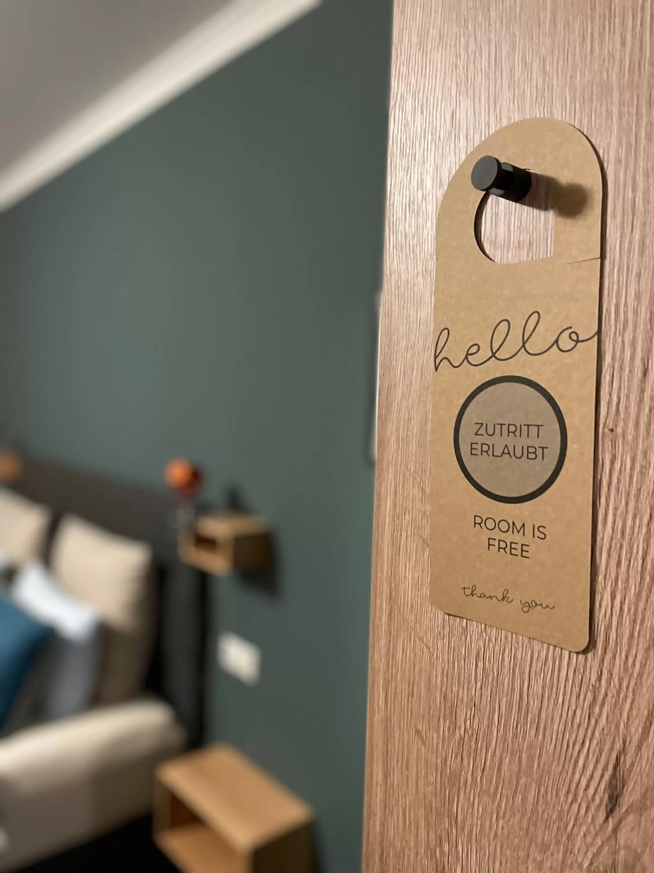 Photo of the whole room, Bed in The Green Rostock Apartment Hotel