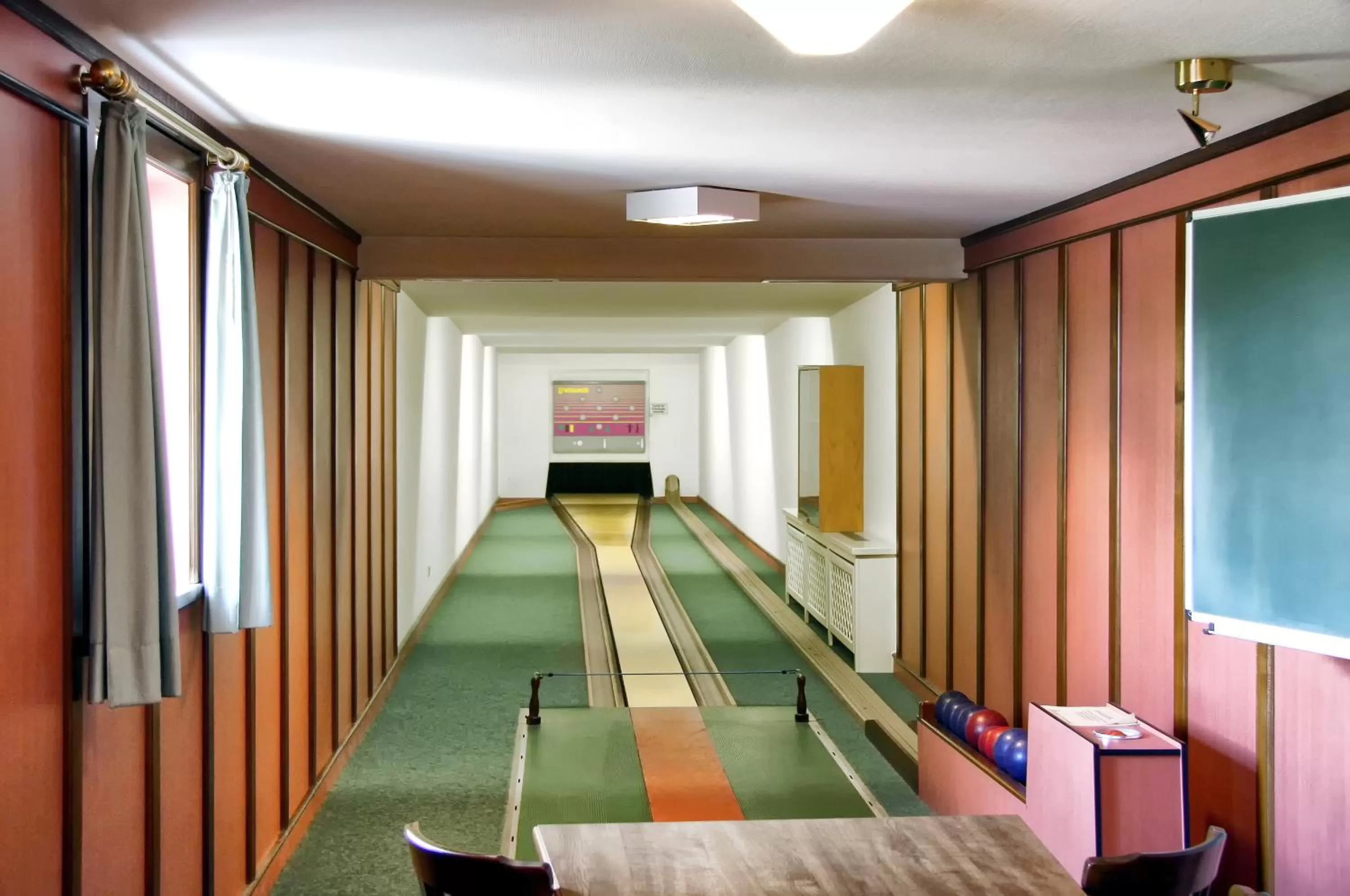 Bowling in Hotel Haus Duden