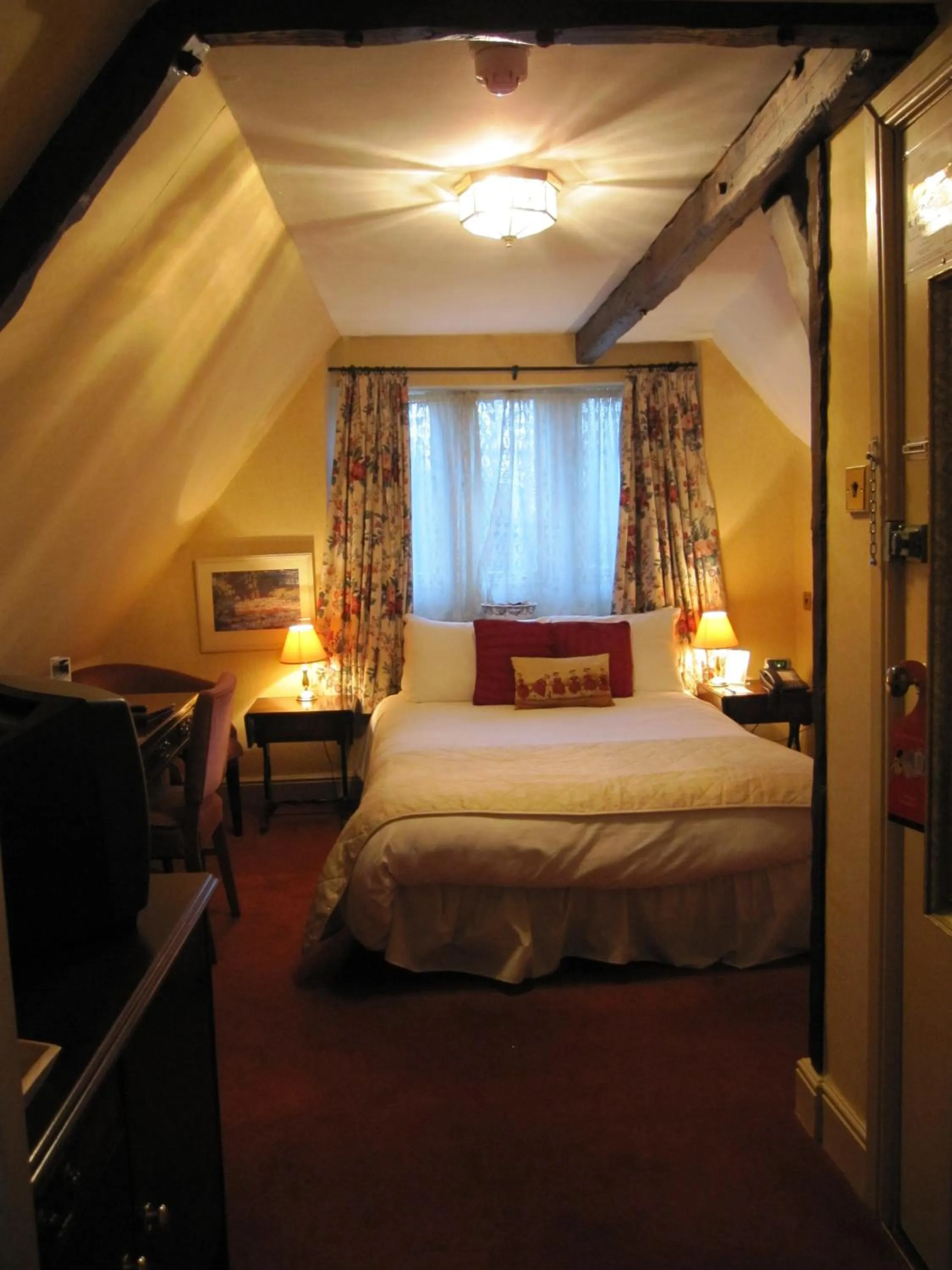 Bedroom, Bed in Weston Hall Hotel Sure Hotel Collection by Best Western