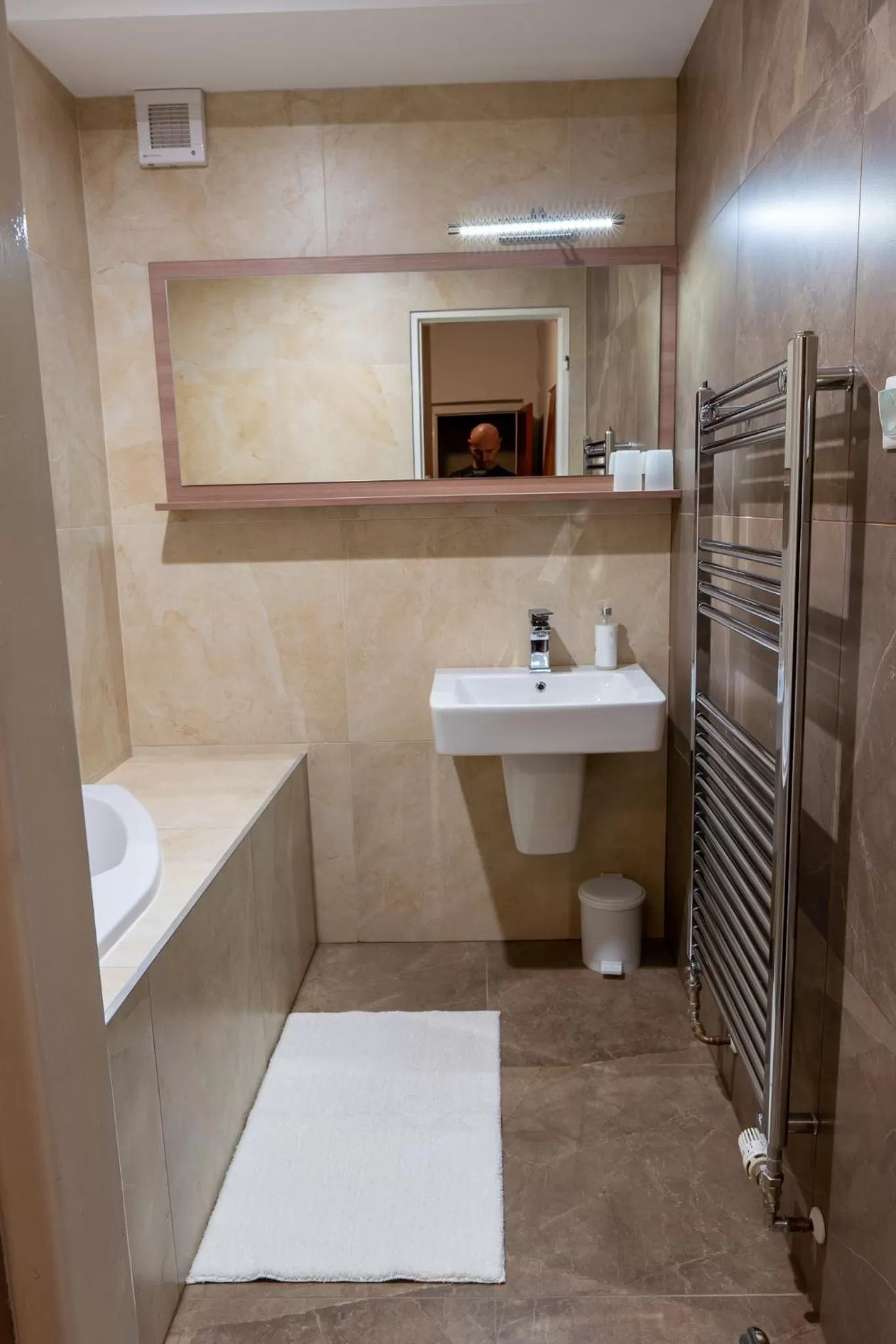 Bathroom in Hotel Garni