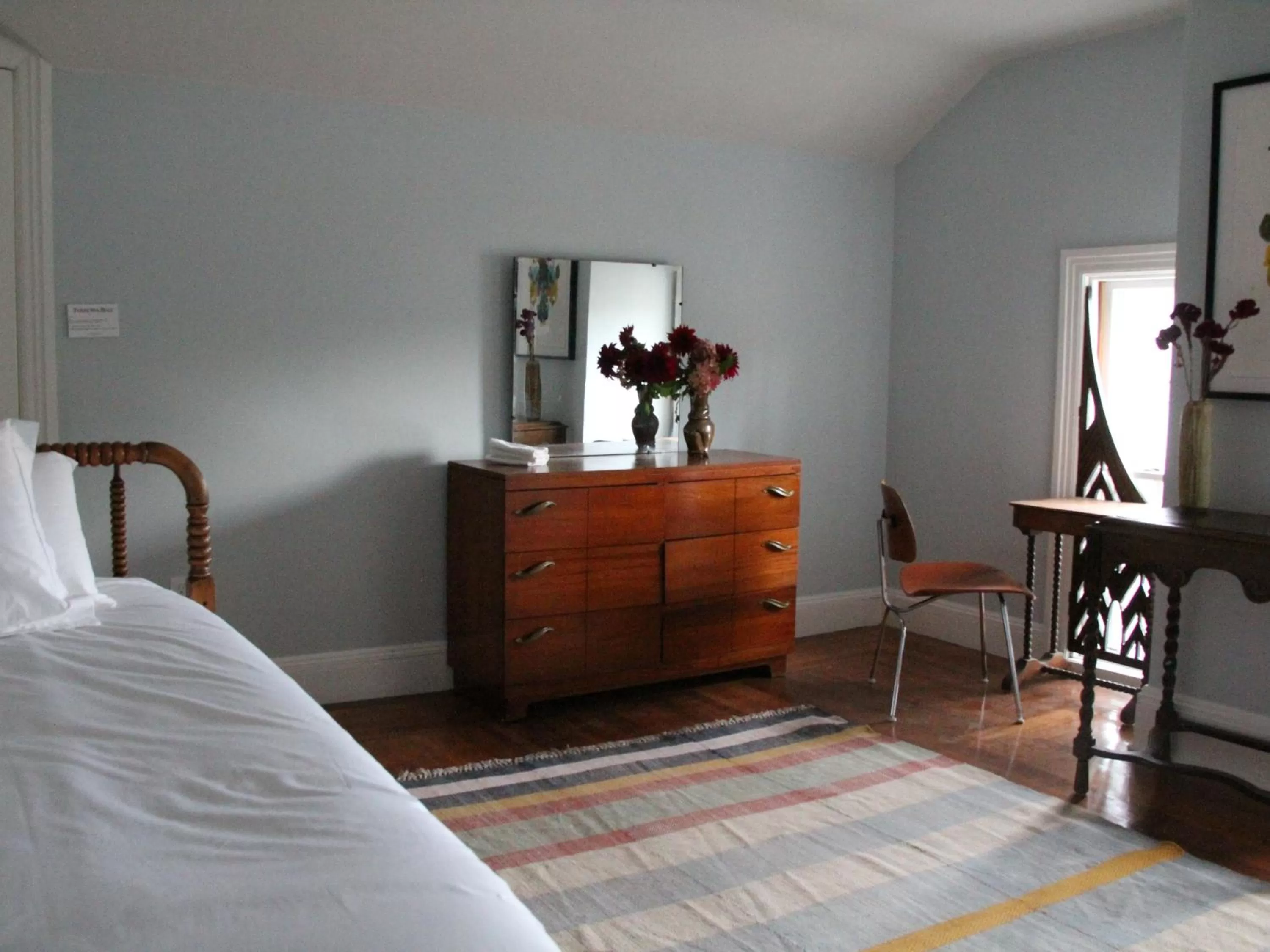 Bed in The Wedding Cake House