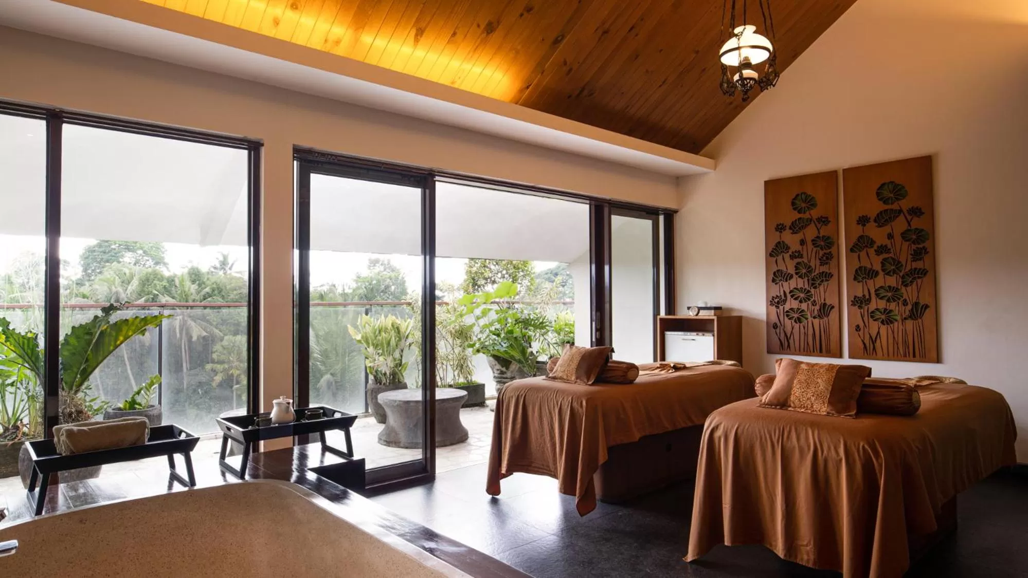 Spa and wellness centre/facilities, Bed in Plataran Ubud Hotel & Spa - CHSE Certified