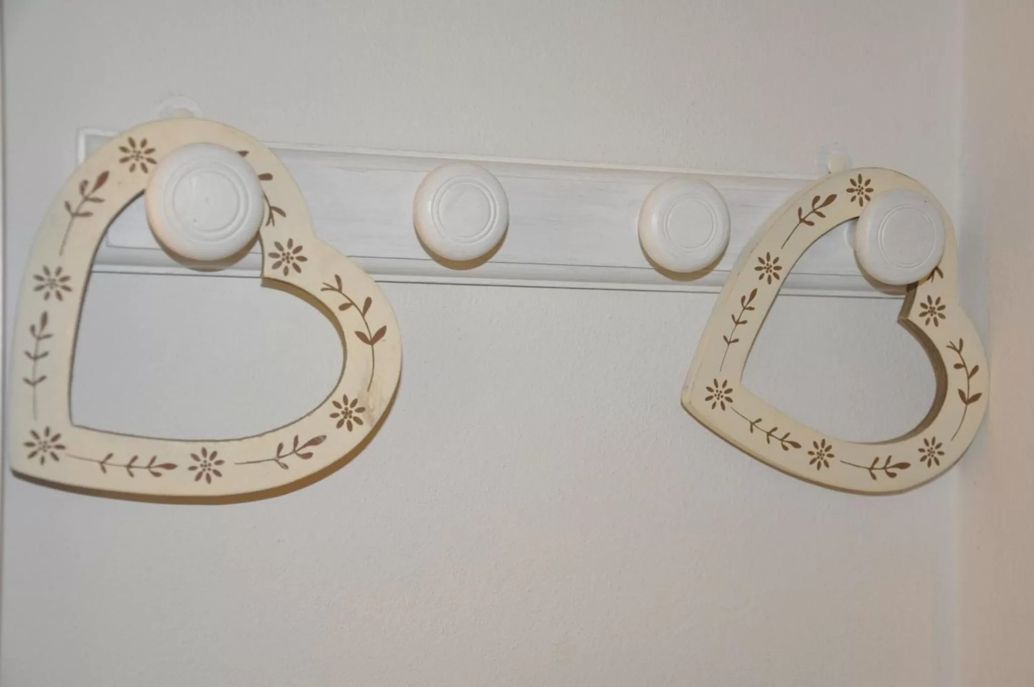 Decorative detail in B&B Corte dei Cedri