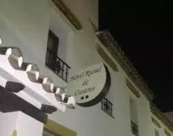 Night, Property Building in Hotel Rural Casares