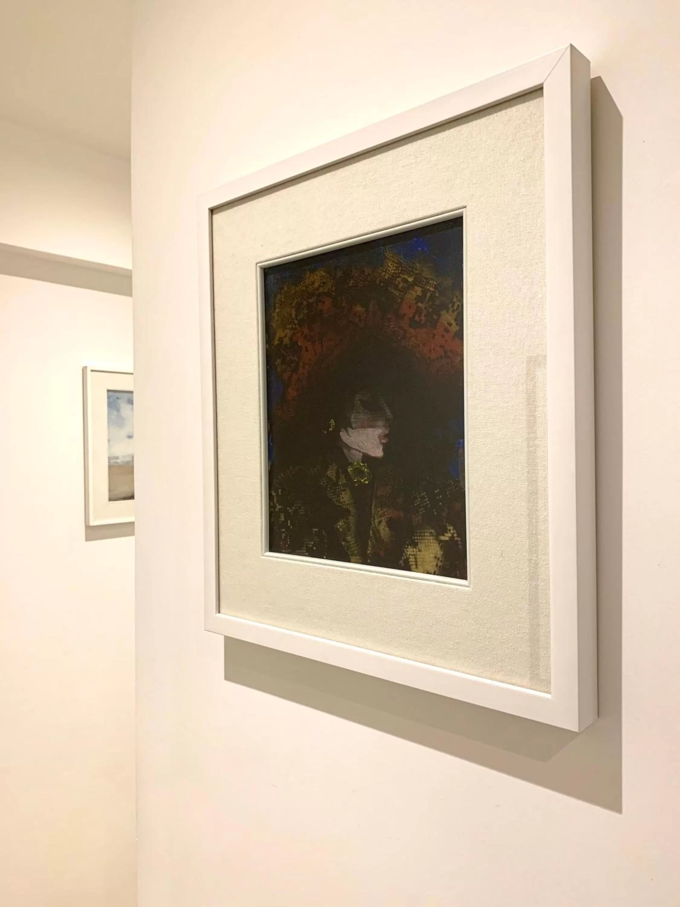 Decorative detail in B&B Fortuny