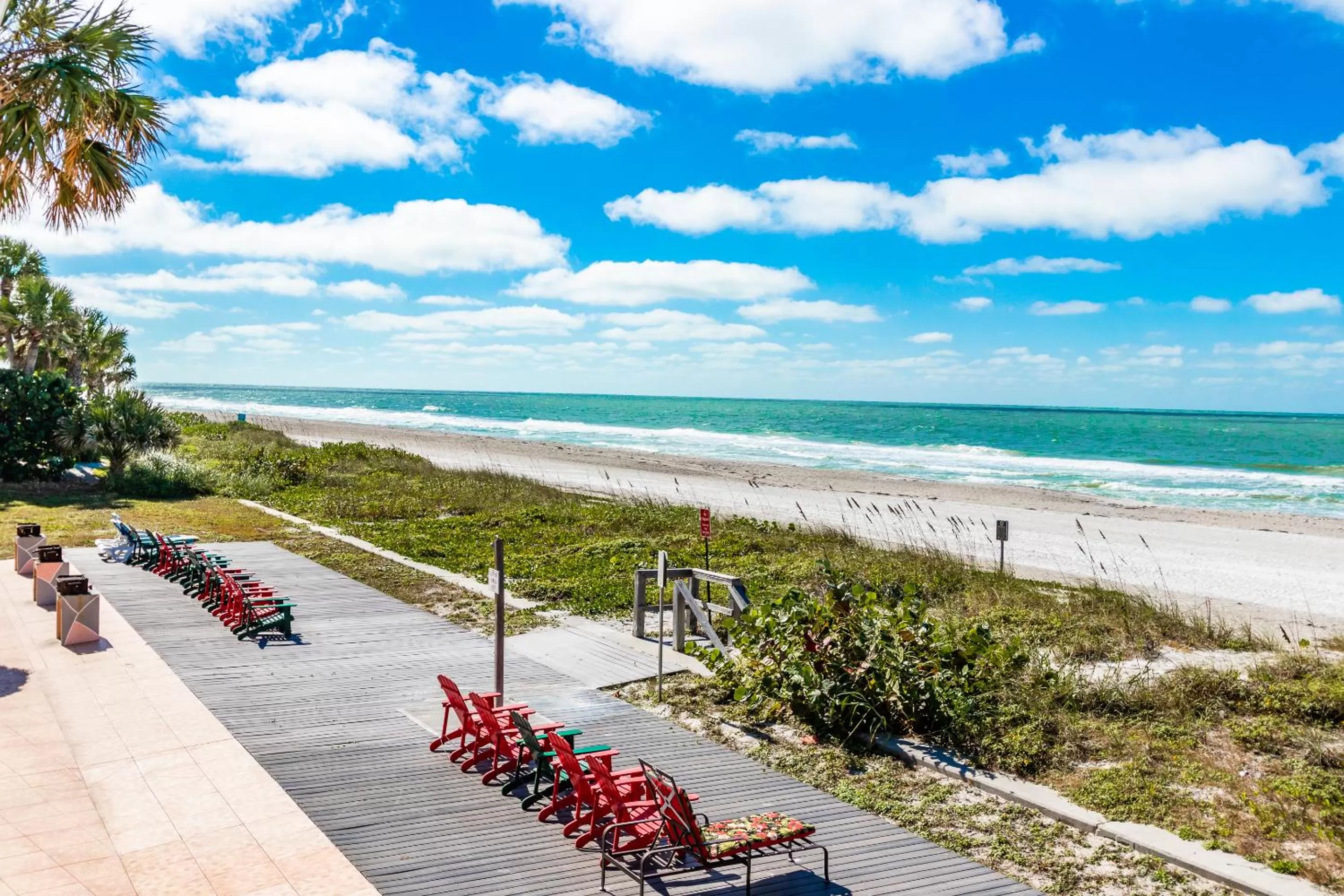 Natural landscape in Belleair Beach Resort Motel