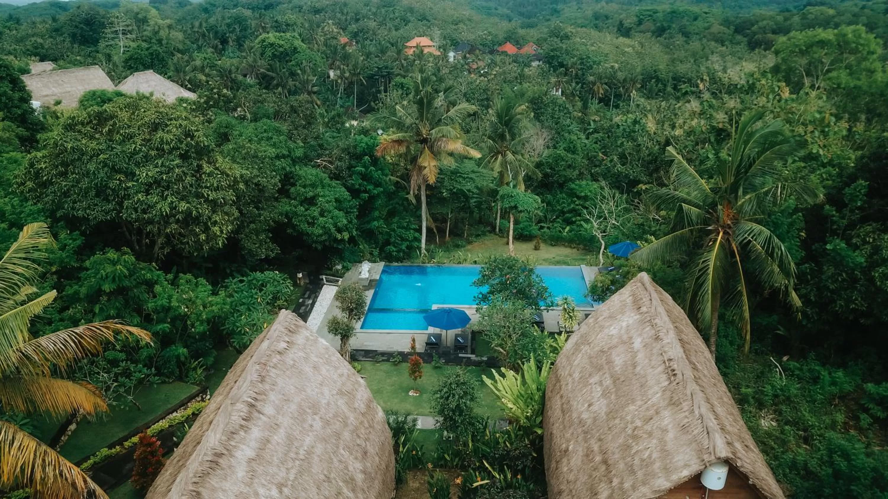 Natural landscape in BB Resort Villa and Spa