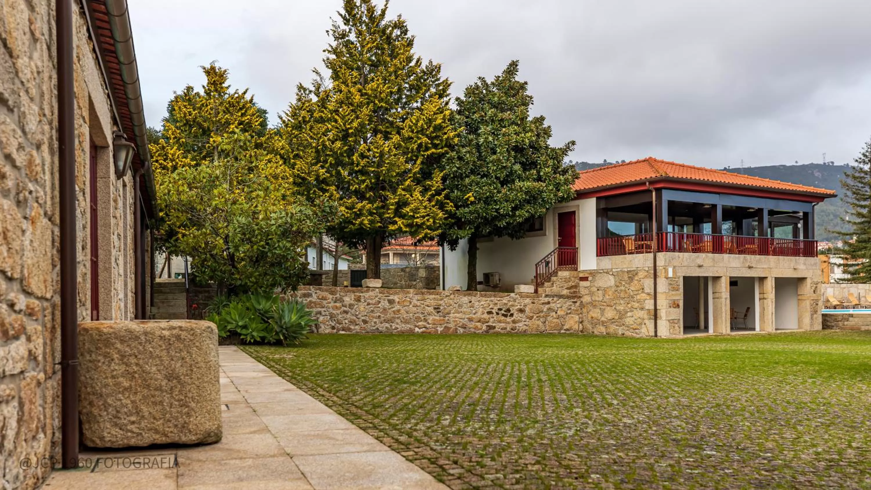 Property building in Hotel Rural Quinta de Sao Sebastiao