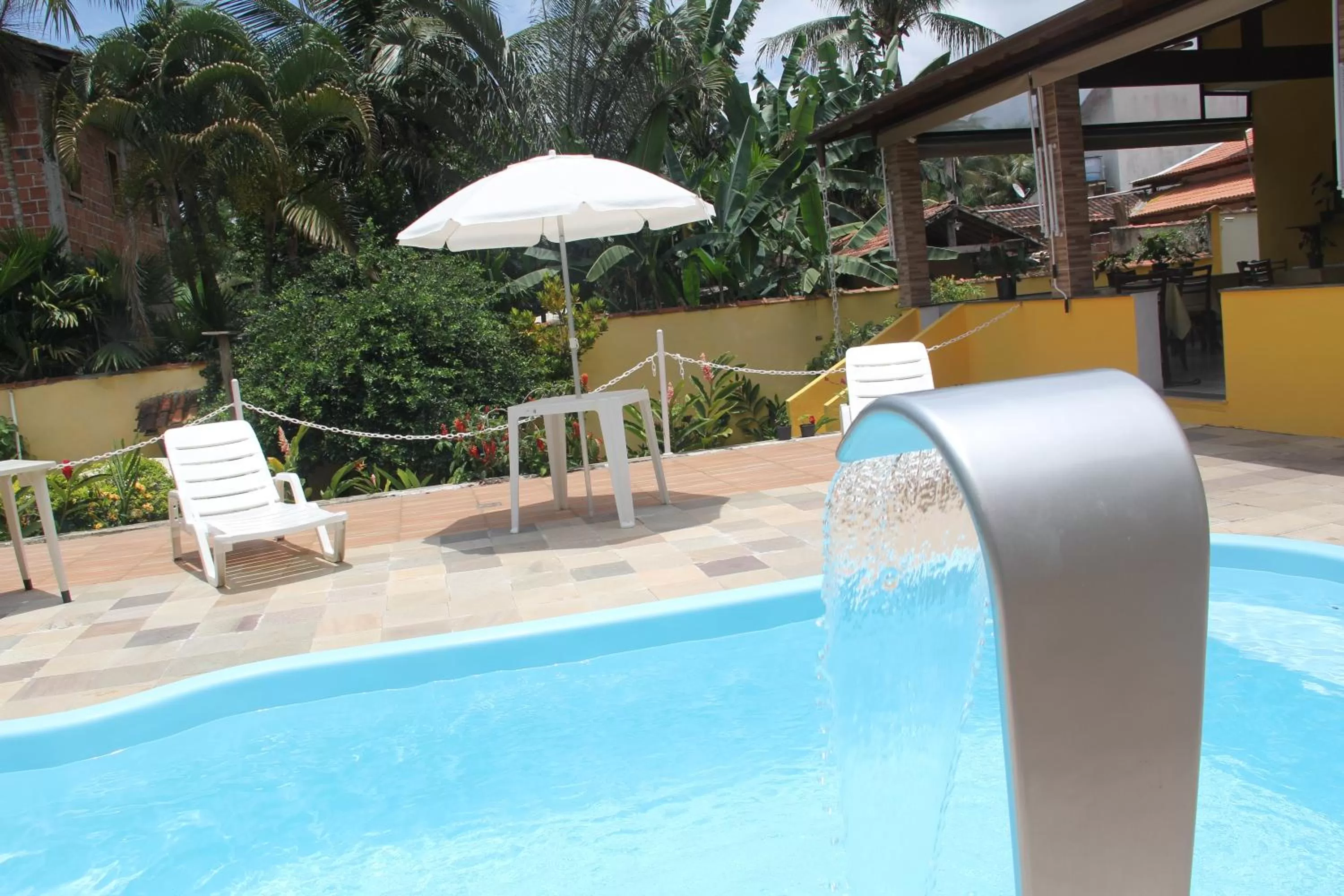 Swimming Pool in Pousada da Rose Paraty