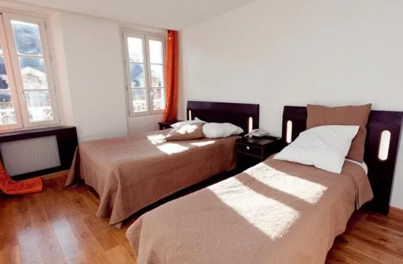 Bed in Hôtel Belle Fontainebleau