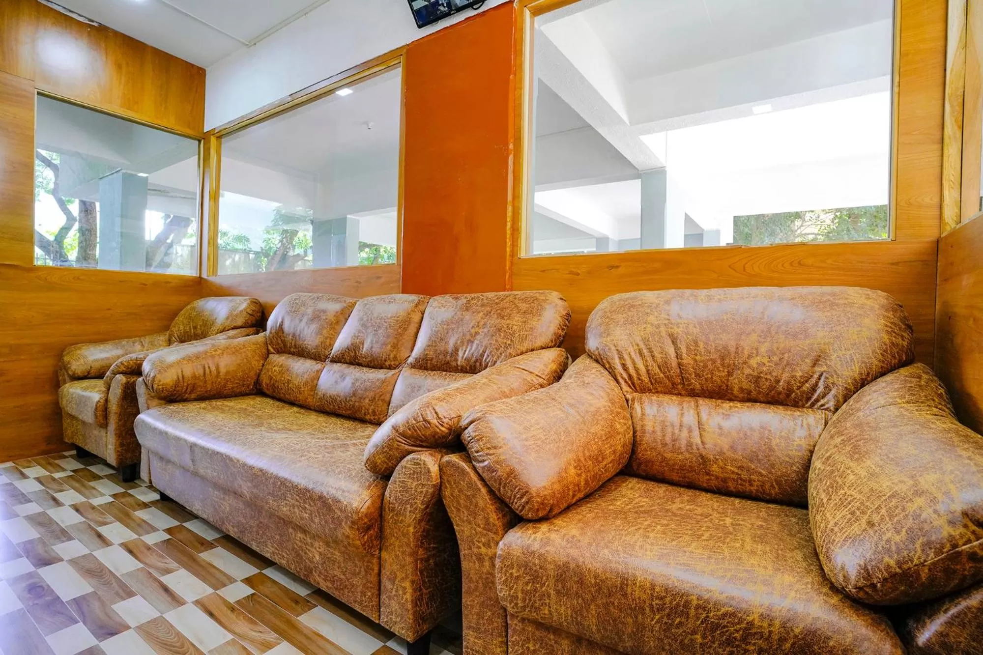 Lobby or reception, Seating Area in FabHotel Woods Regency
