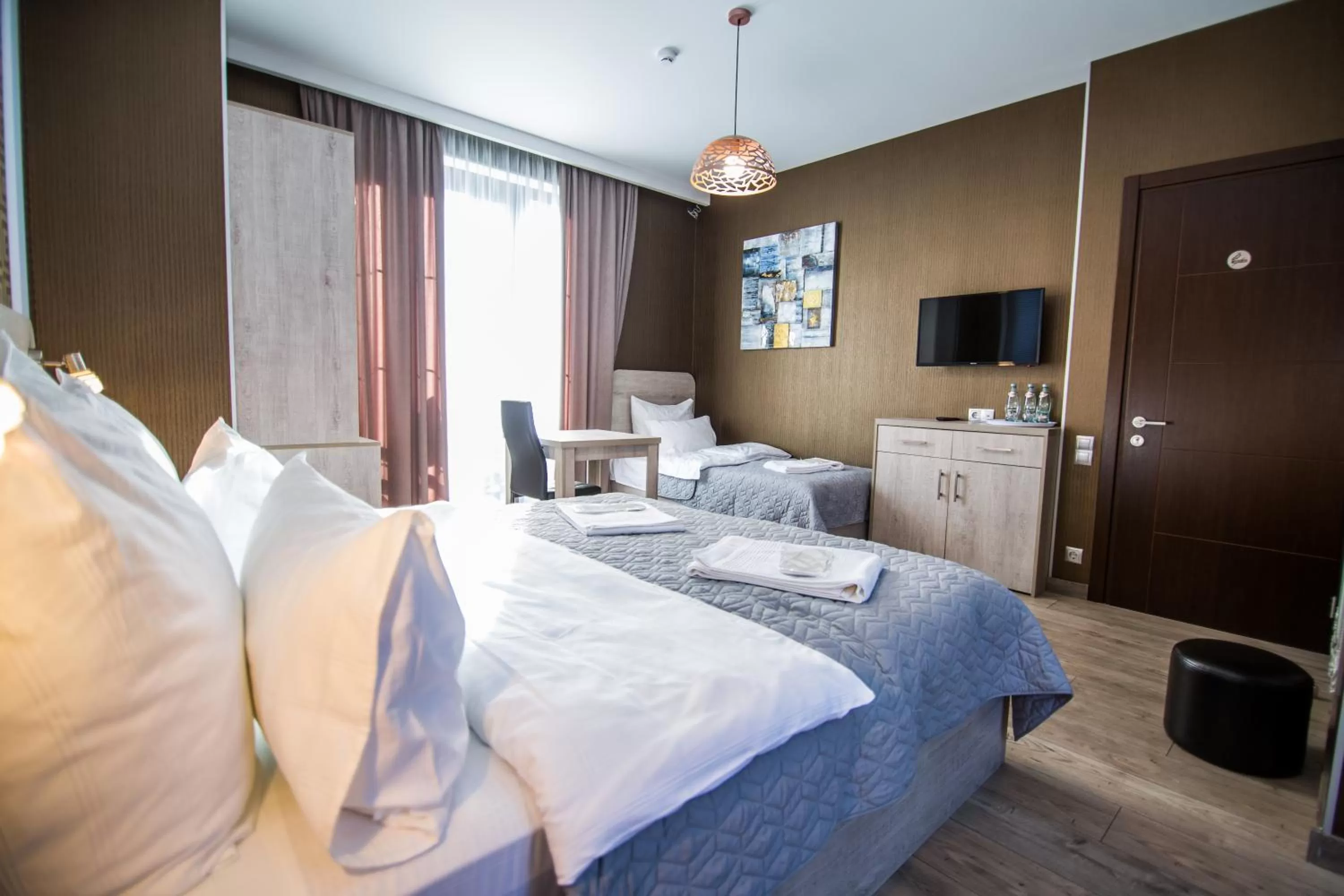 Bed in Milano Palace Borjomi