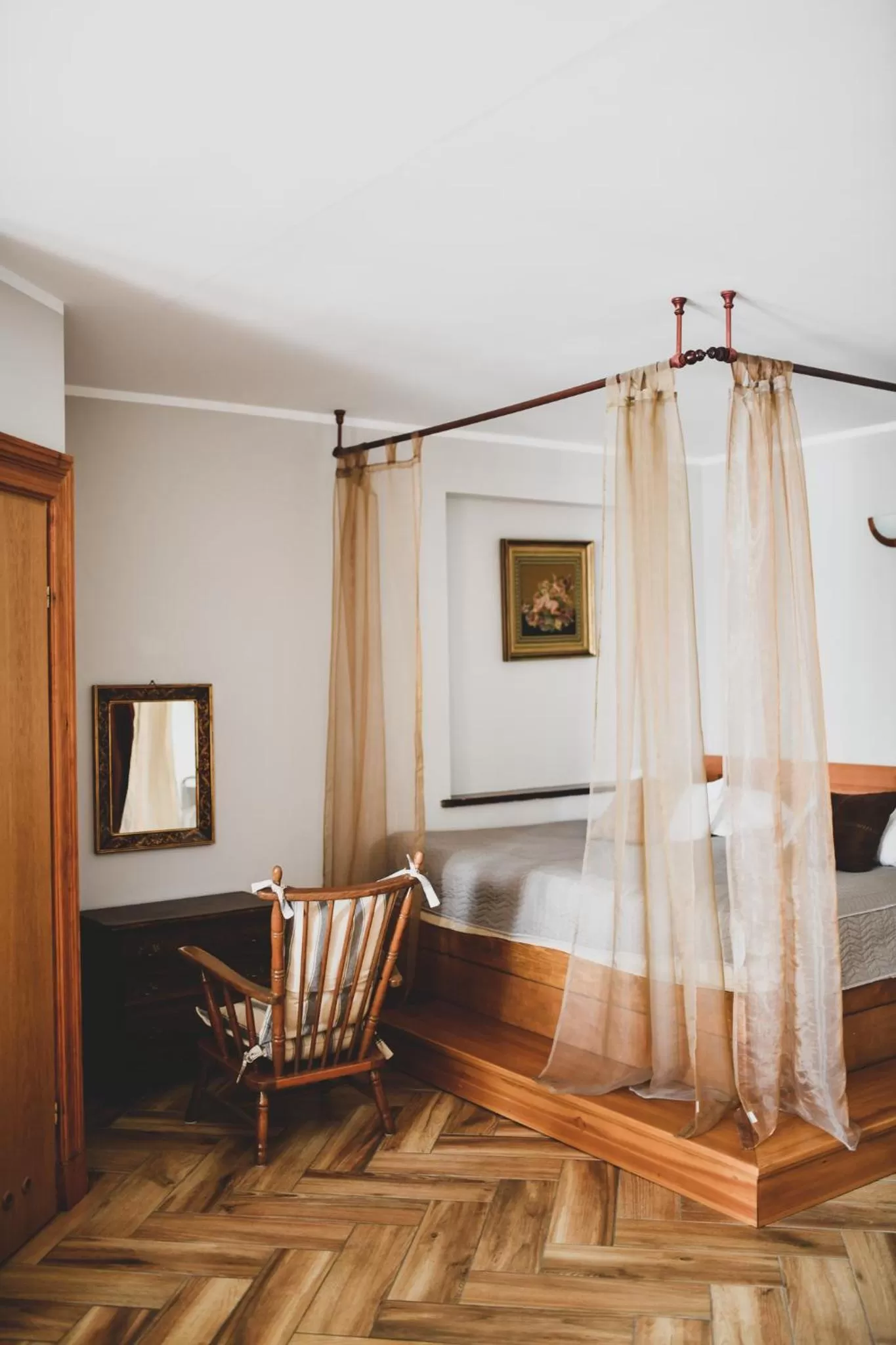 Communal lounge/ TV room, Bed in Hotel Solar Palace SPA & Wellness