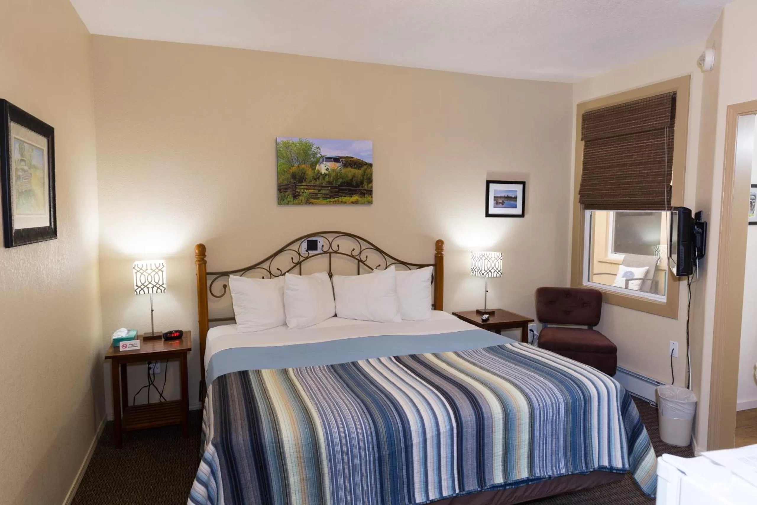 Bedroom in Hotel Cathlamet