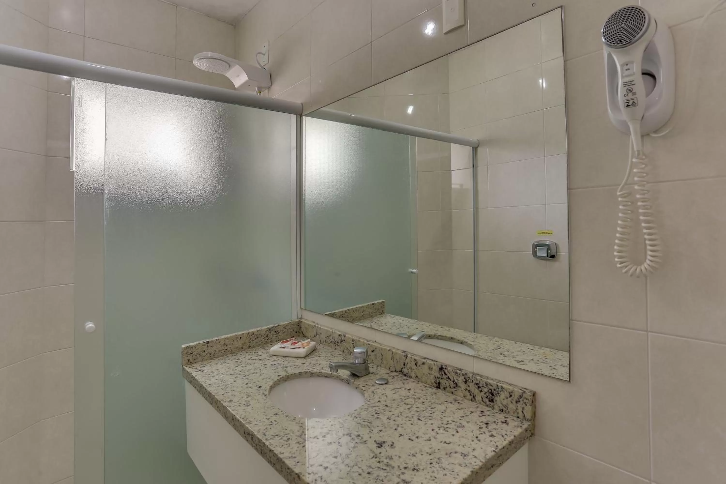 Bathroom in Pousada Saint Paul