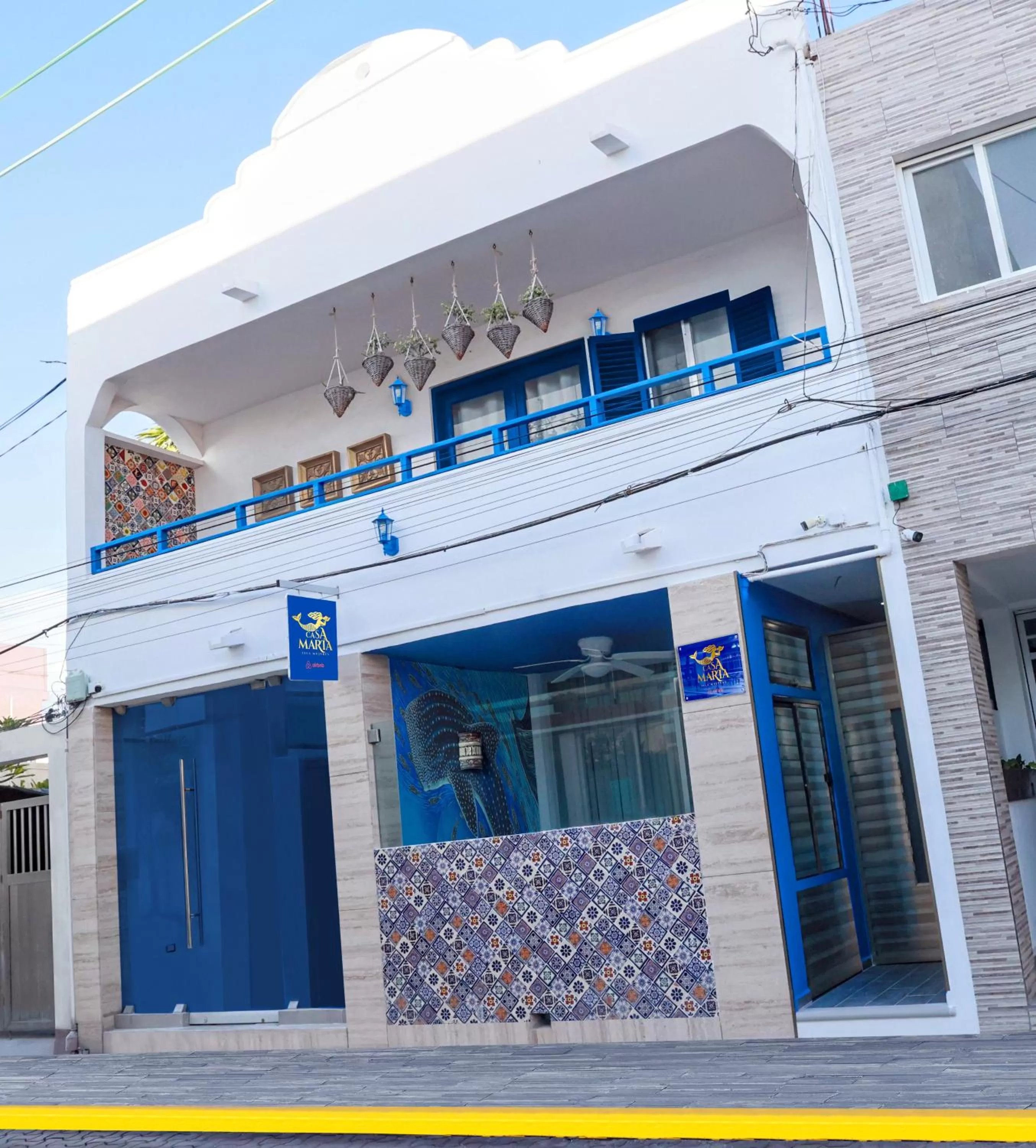 Property Building in Casa María