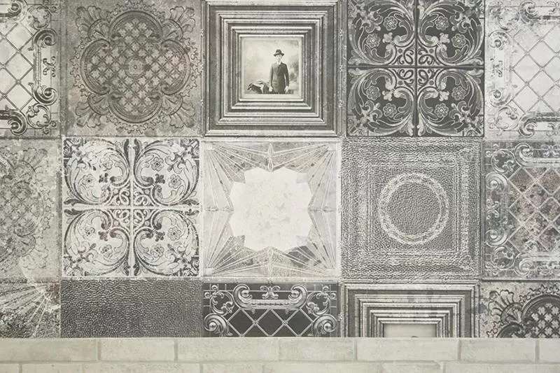 Decorative detail in Hotel Agorà