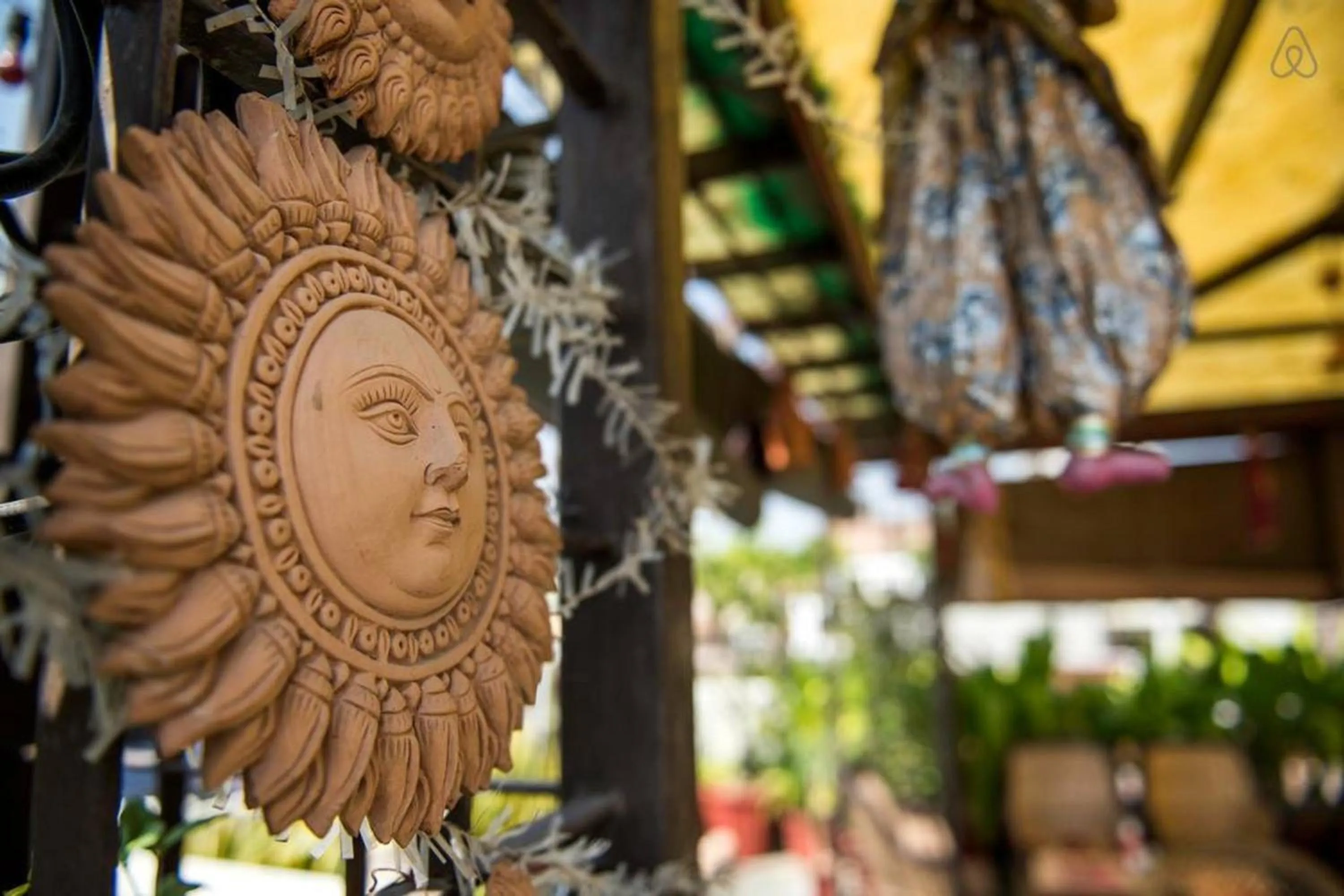 Patio in Hotel Kalyan