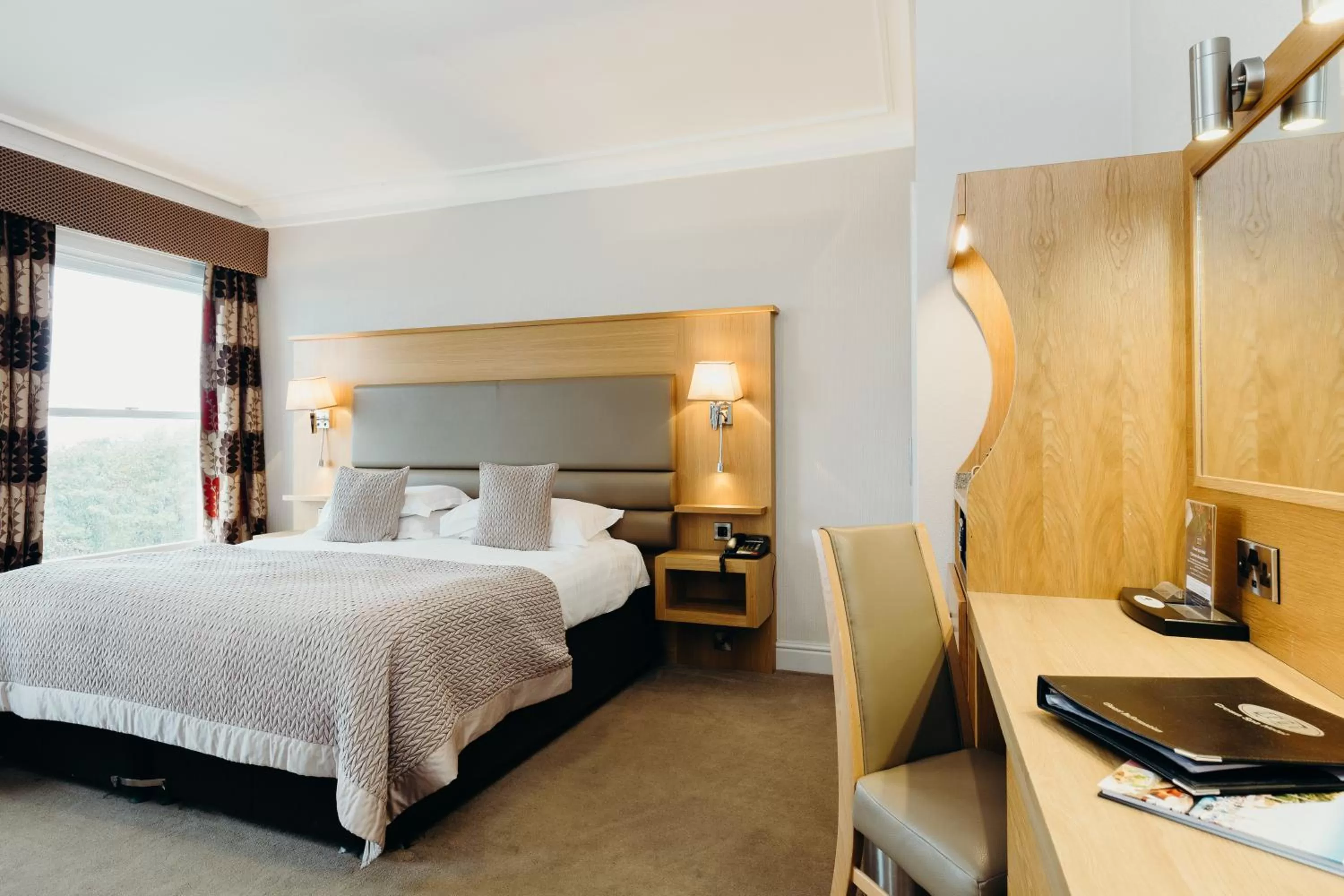 Bedroom, Bed in Crown Spa Hotel Scarborough by Compass Hospitality