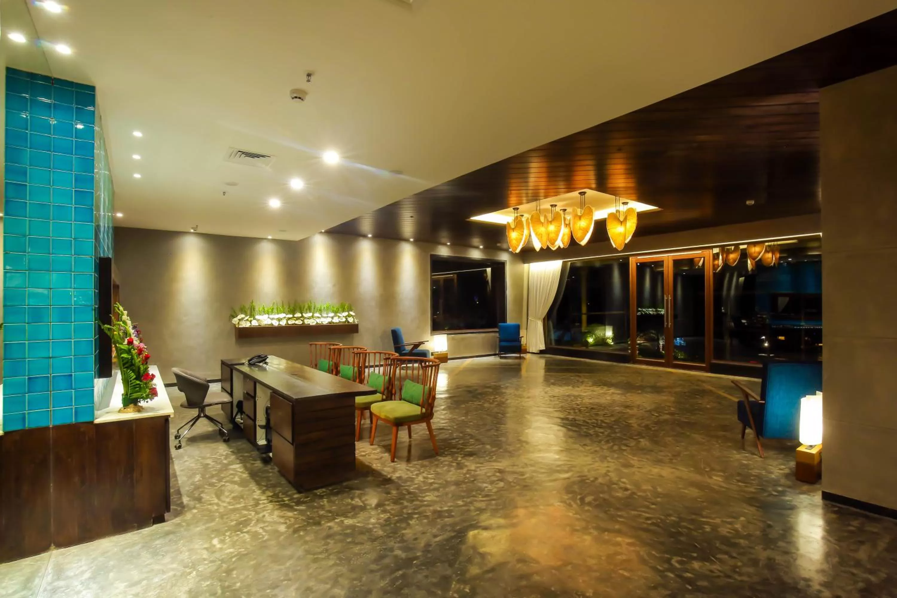 Lobby or reception in The Bheemli Resort Managed by AccorHotels