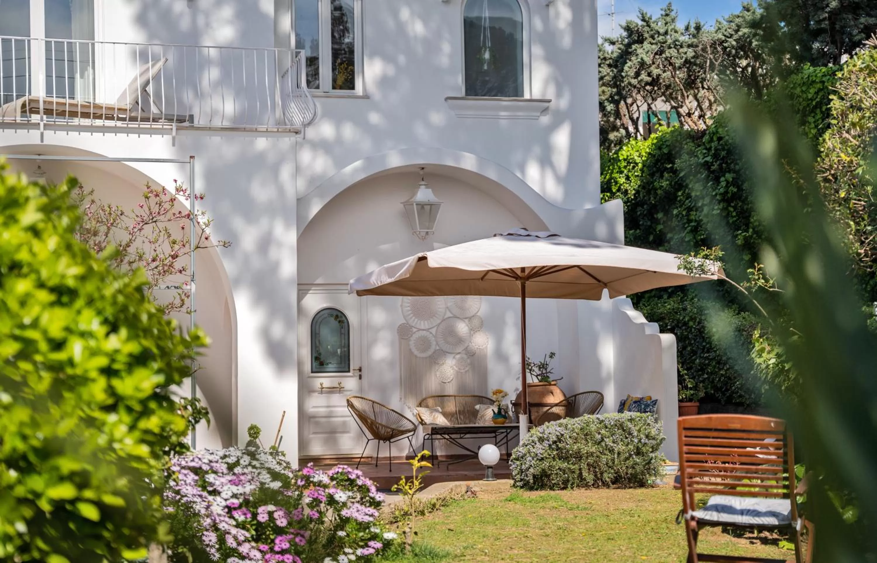 Facade/entrance in B&B Il Sogno