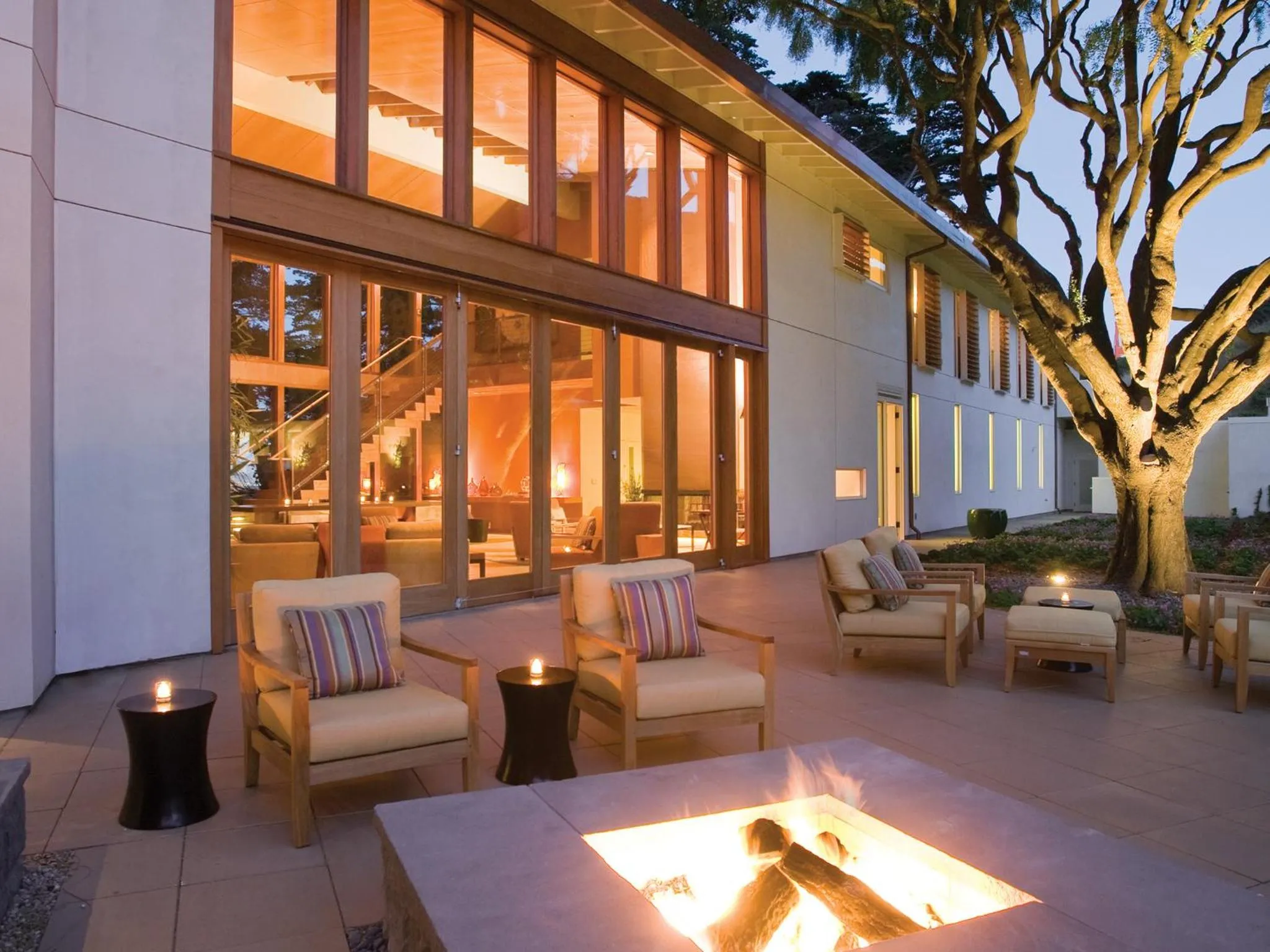 Spa and wellness centre/facilities in Cavallo Point