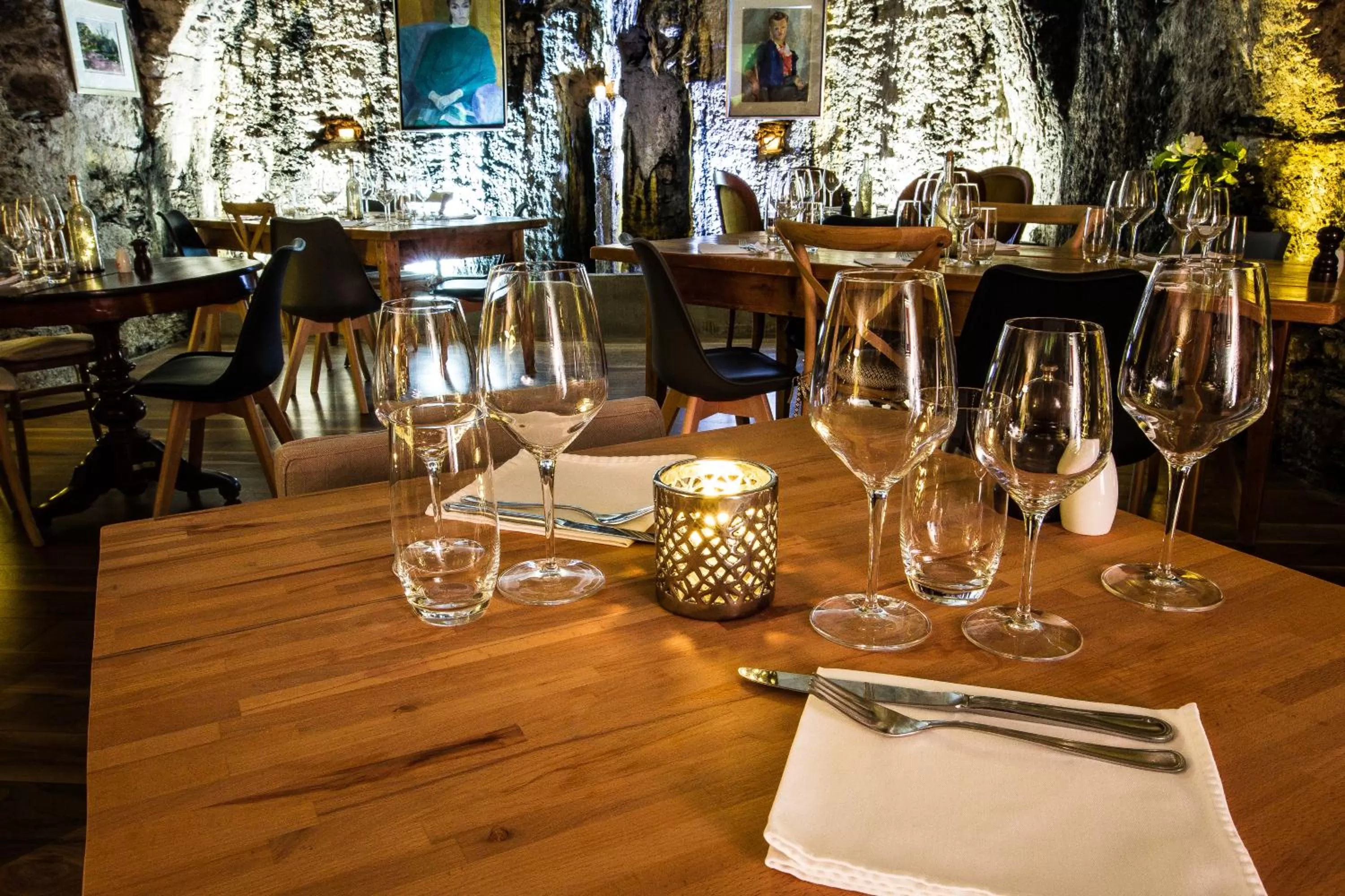 Lunch in La Grande Maison