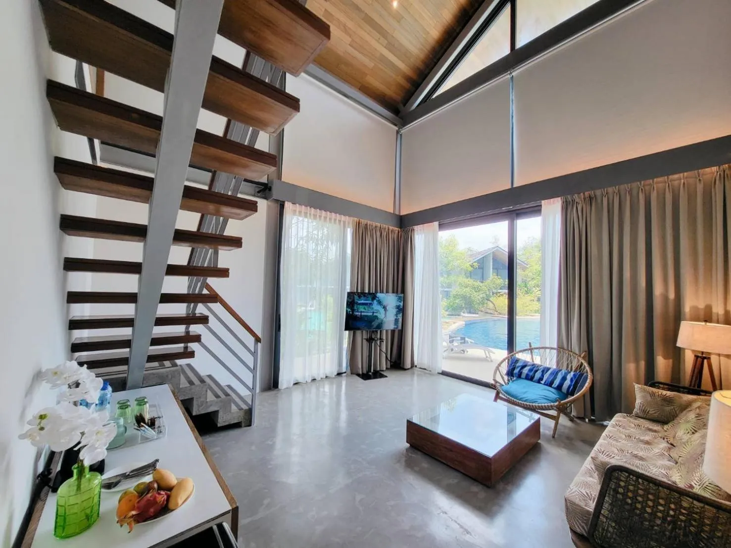 Living room in Island Escape Burasari