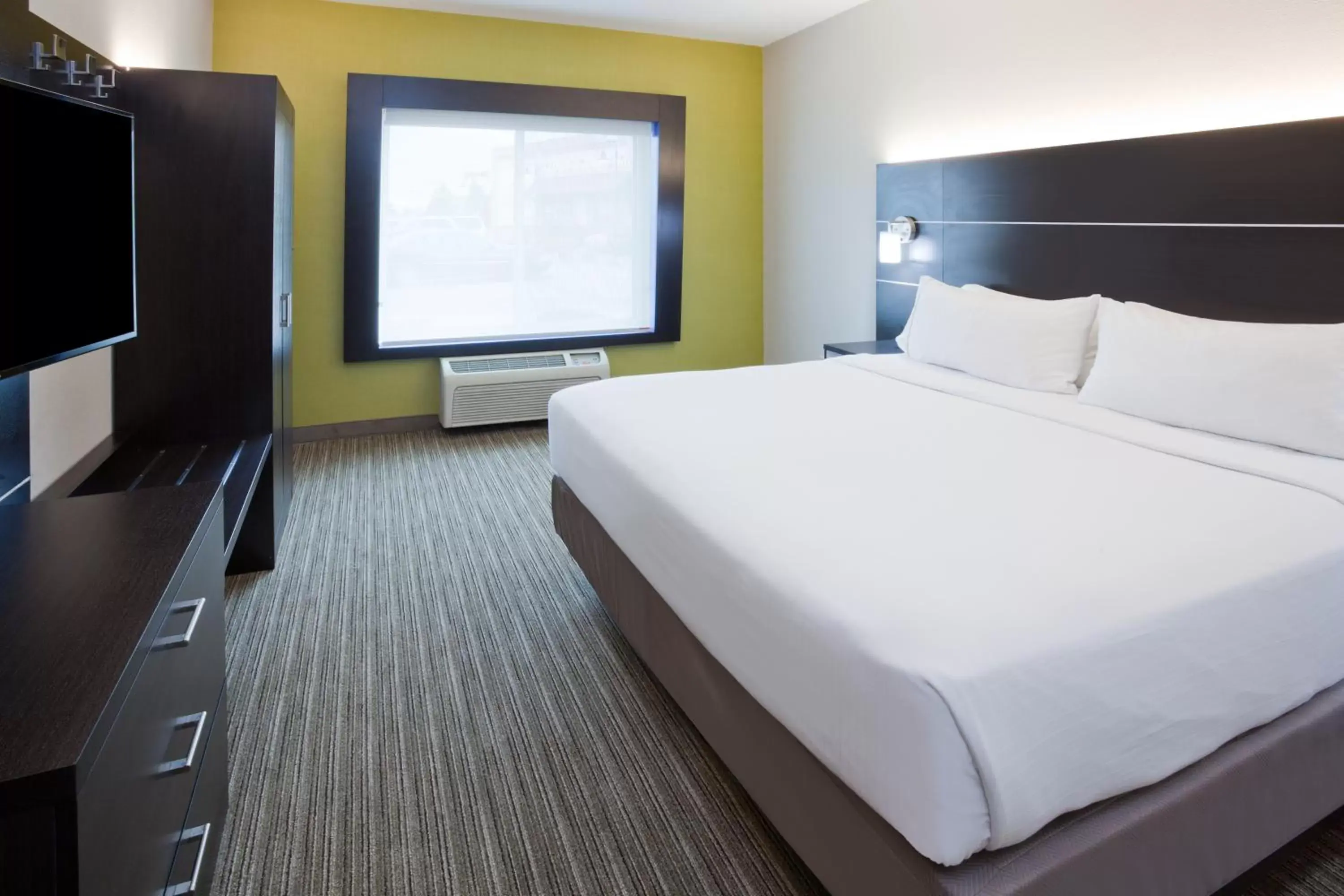 Executive King Room - Hearing Accessible - Non-Smoking in Holiday Inn Express & Suites - Dickinson, an IHG Hotel Executive King Room - Hearing Accessible - Non-Smoking in Holiday Inn Express & Suites - Dickinson, an IHG Hotel