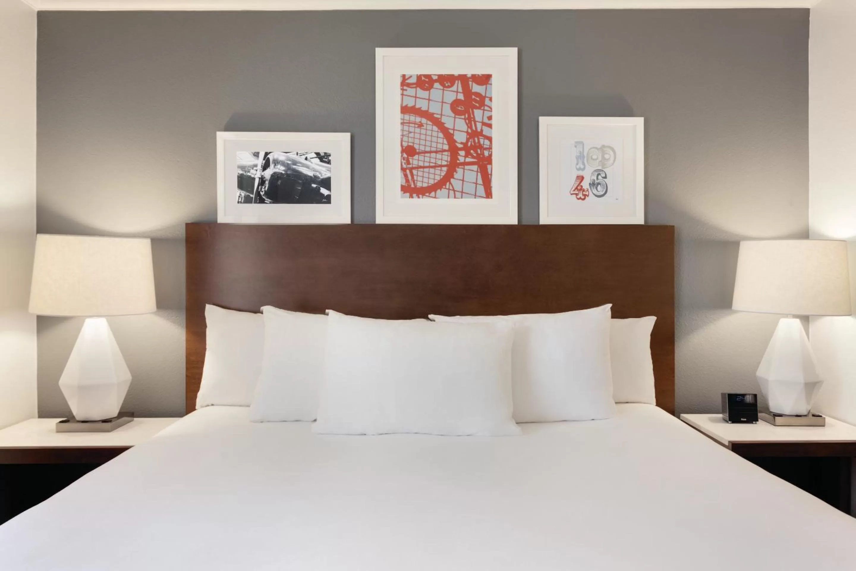 King Room With Sofa, Fridge and Microwave in Radisson Dallas North-Addison