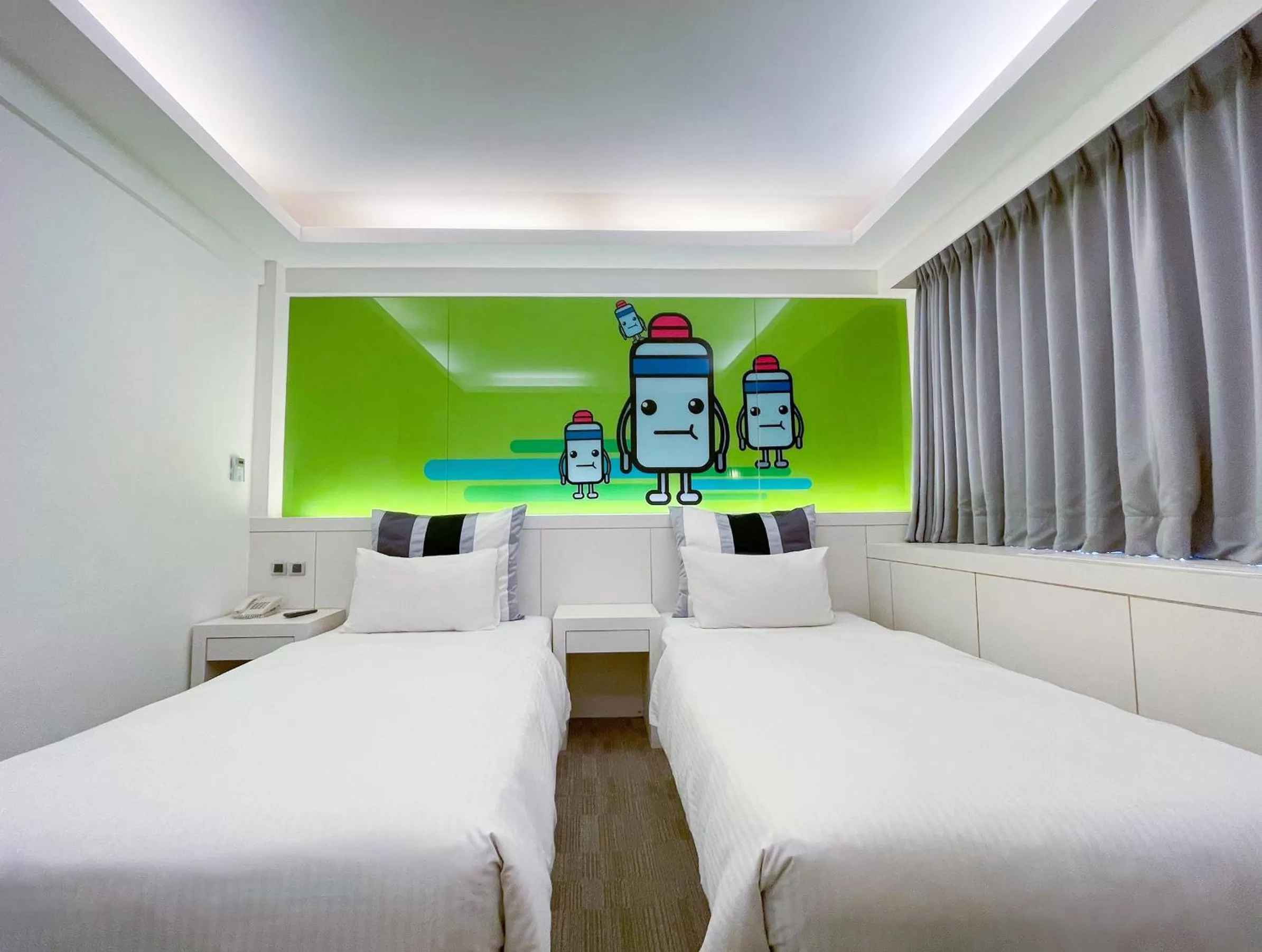 Photo of the whole room, Bed in Guide Hotel Kaohsiung Liuhe