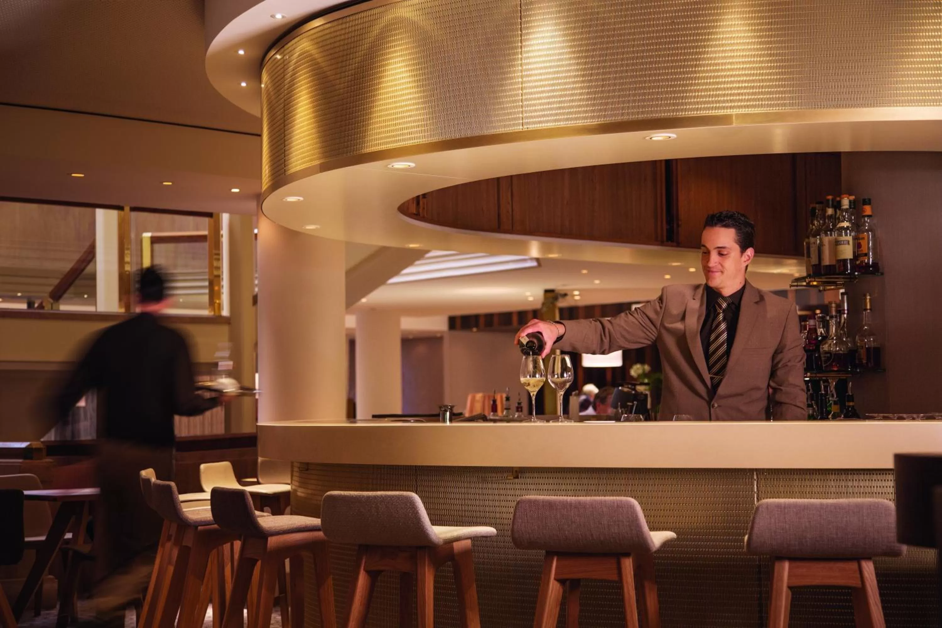 Staff in Mövenpick Hotel Geneva