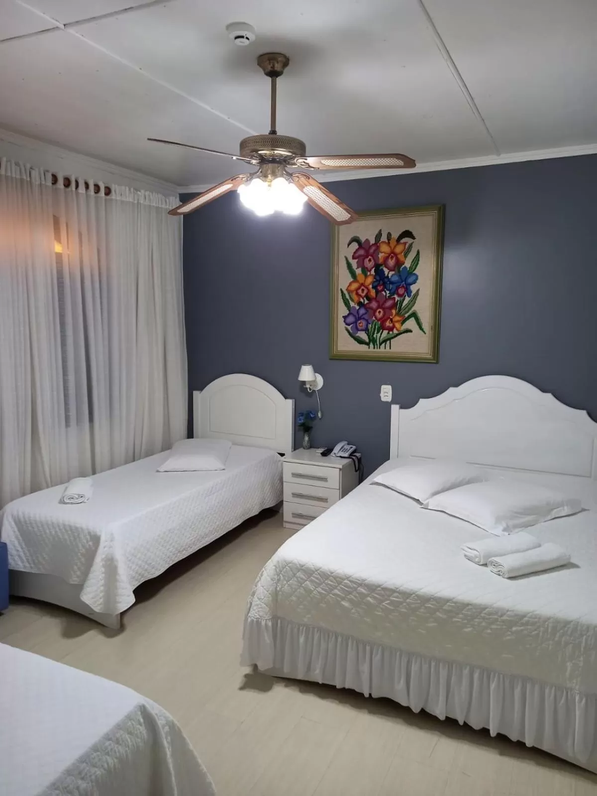 Bed in Nova Vicenza Hotel