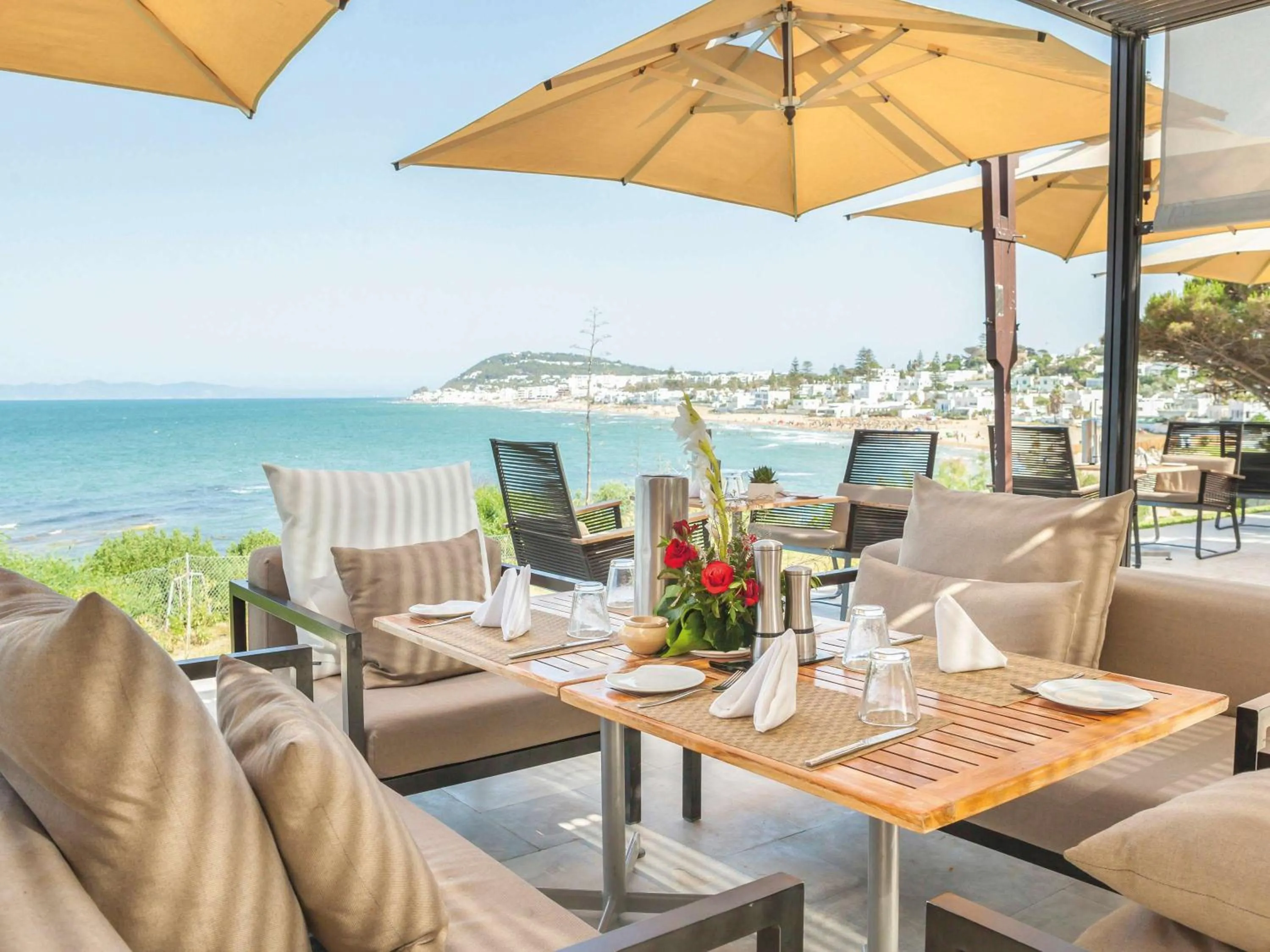 Restaurant/places to eat in Mövenpick Hotel Gammarth Tunis