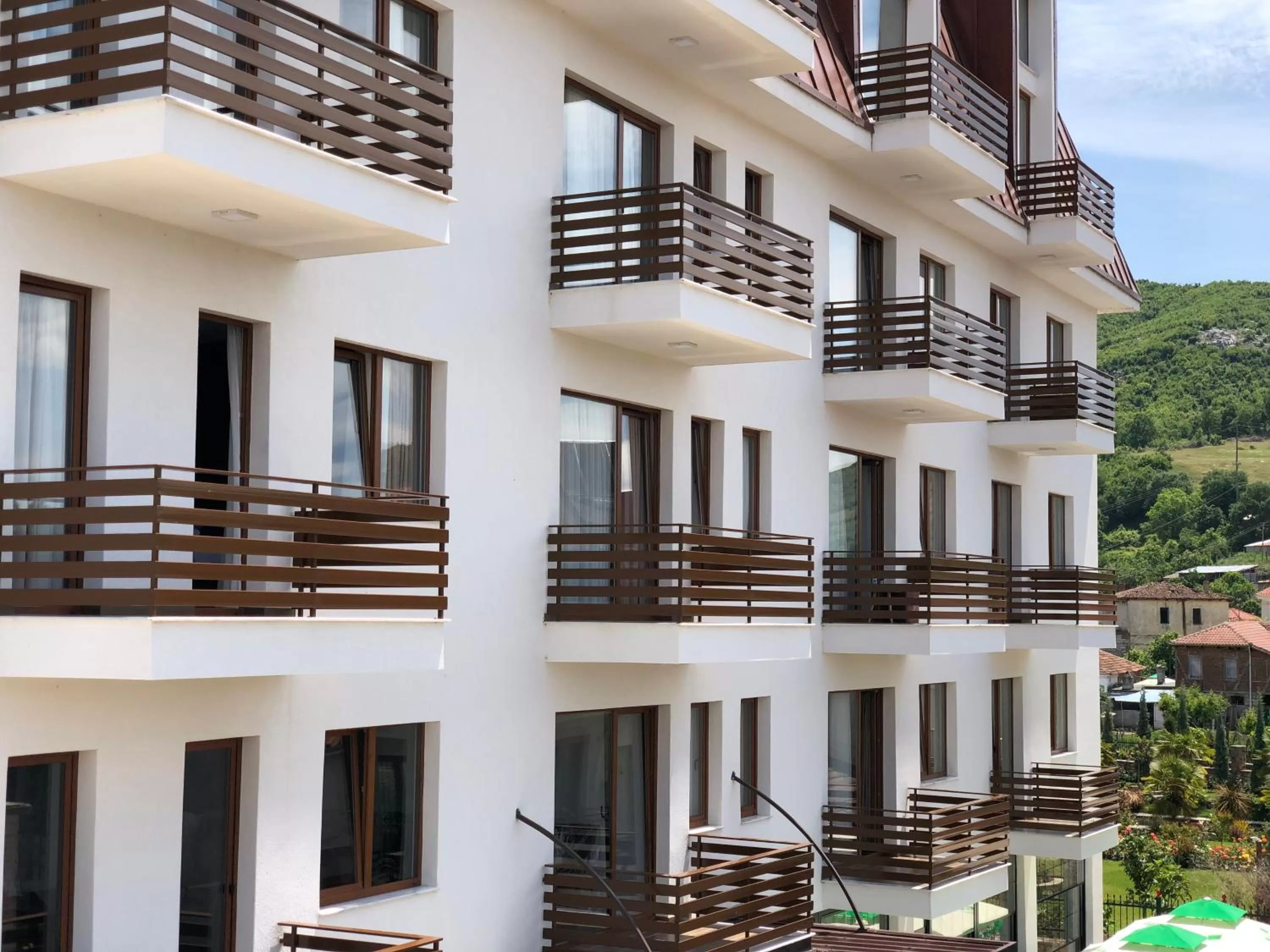 Property building in Grand Hotel Pogradec