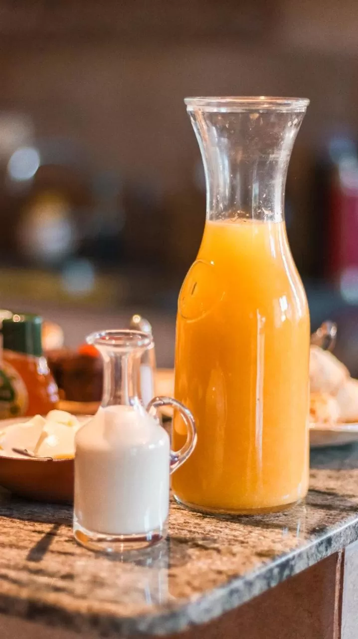 Buffet breakfast in My Pod House