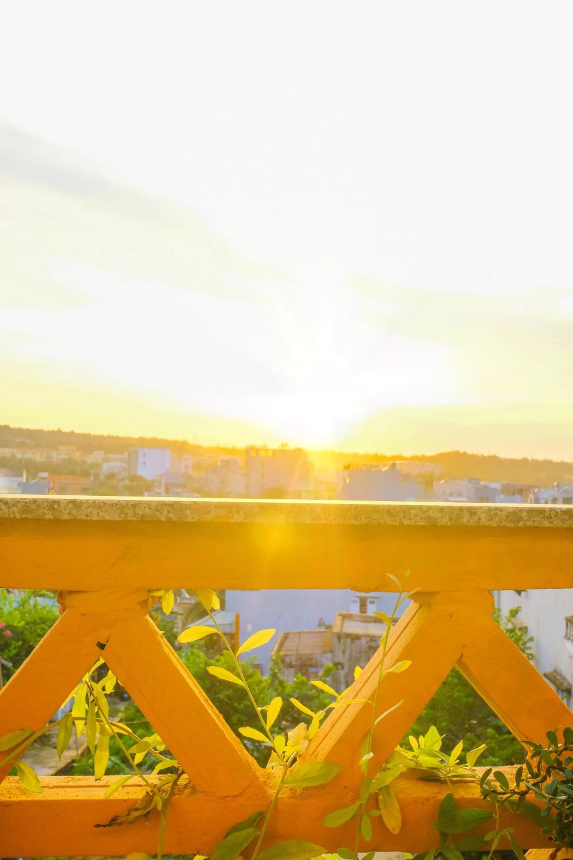 Natural landscape in Eo Gió Có Homestay