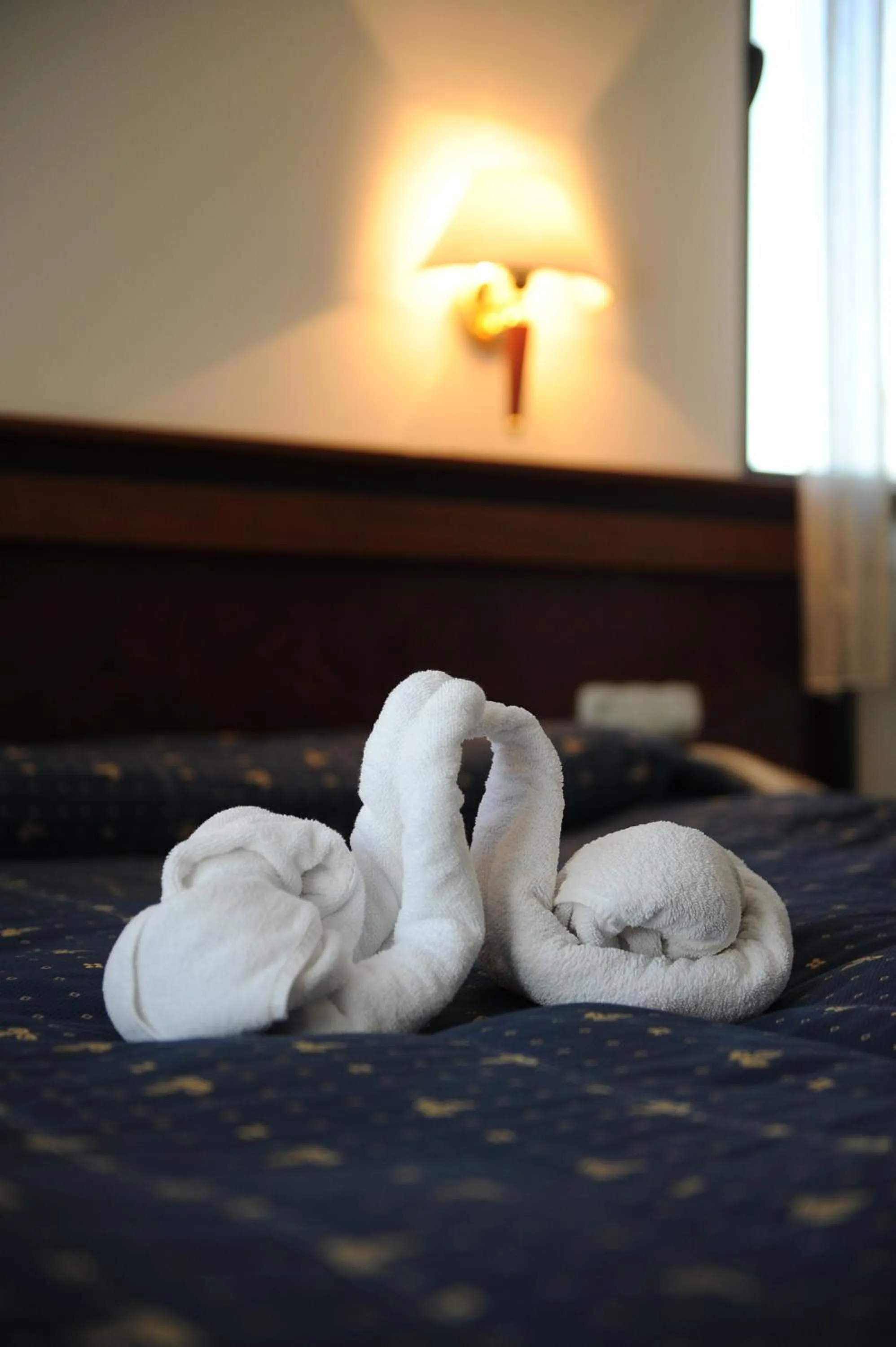 Decorative detail, Bed in Millenium Palace