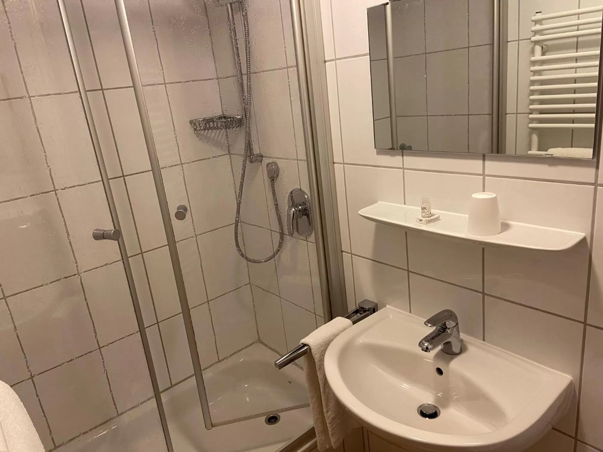 Bathroom in Gasthaus Hotel Kranz